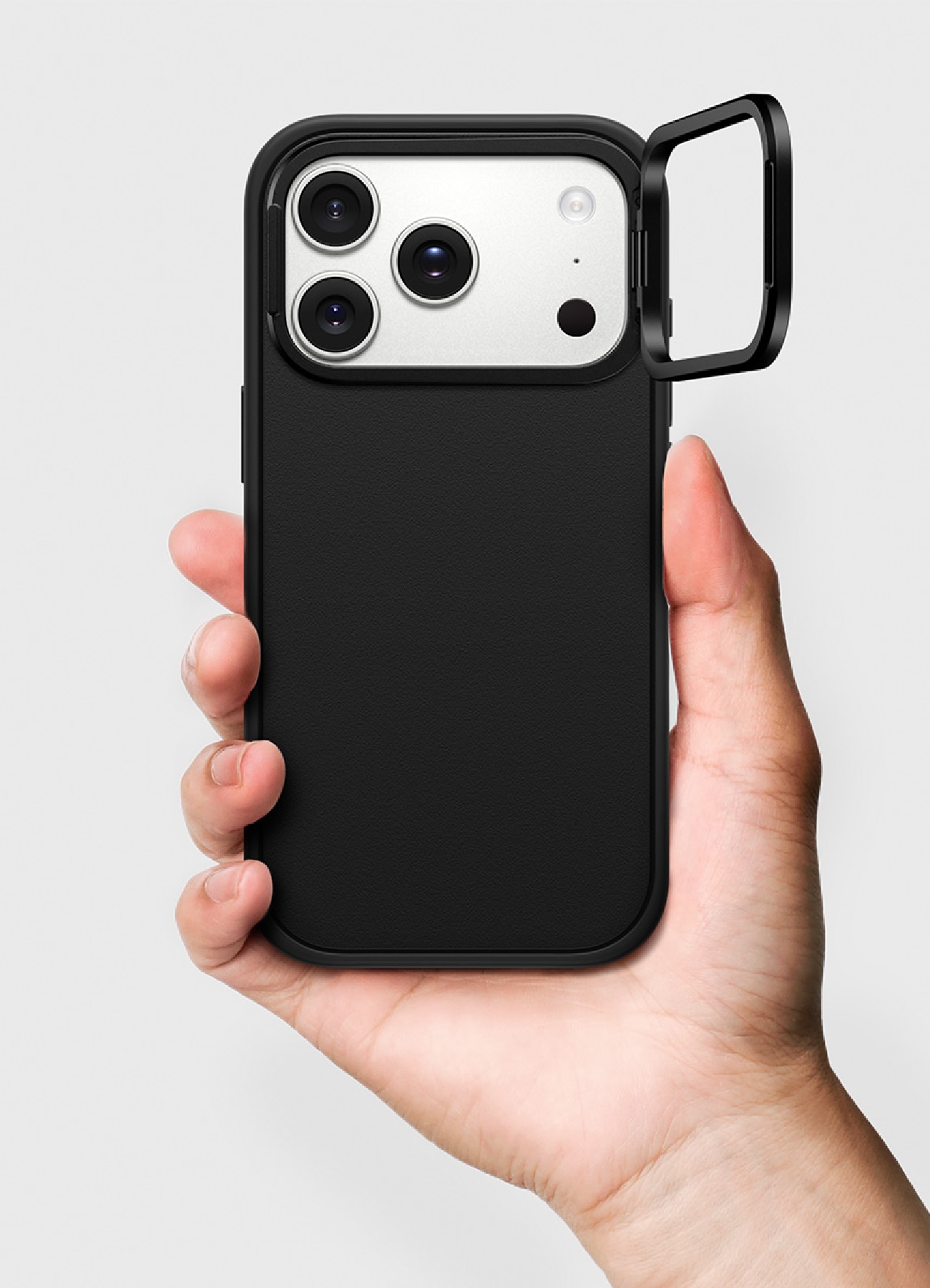 WILDSIDE｜CASETiFY：Disney Special Edition Mickey Mouse & Gothic Flower iPhone Case (MagSafe Impact Ring Stand)_4