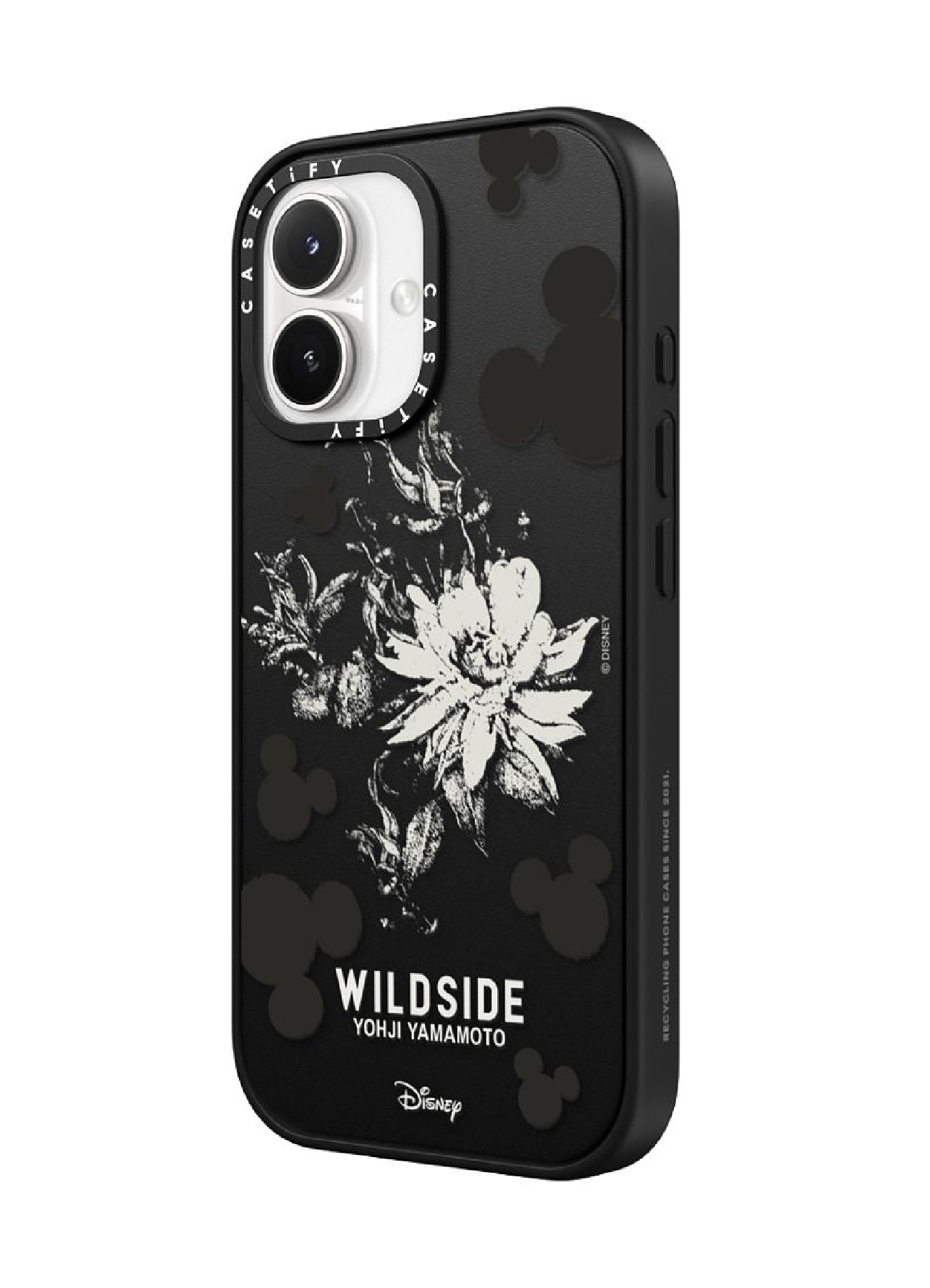 WILDSIDE｜CASETiFY：Disney Special Edition Mickey Mouse & Gothic Flower iPhone Case (MagSafe Impact)_2