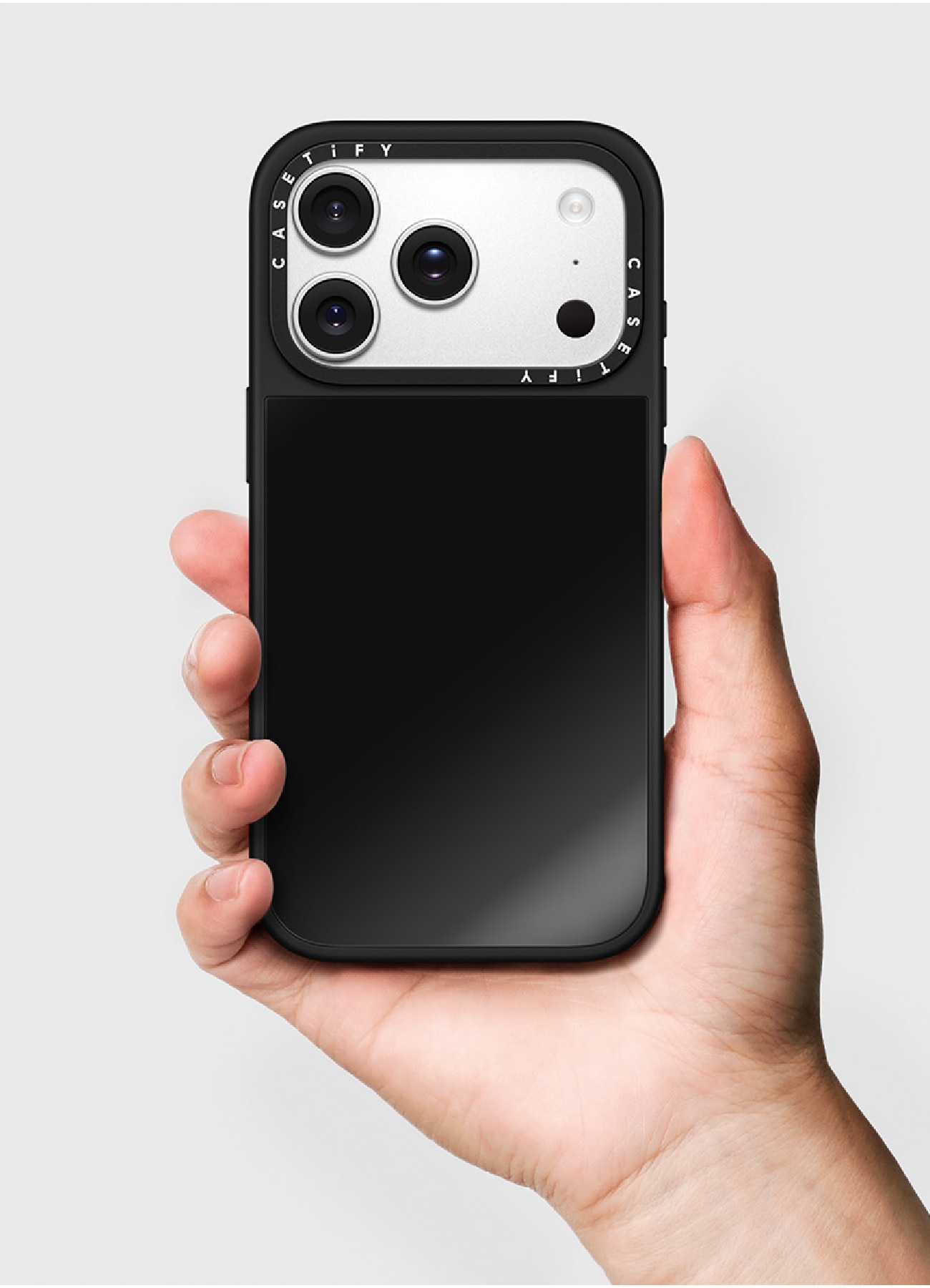 WILDSIDE｜CASETiFY：Disney Special Edition Mickey Mouse & Gothic Flower iPhone Case (MagSafe Mirror)_4