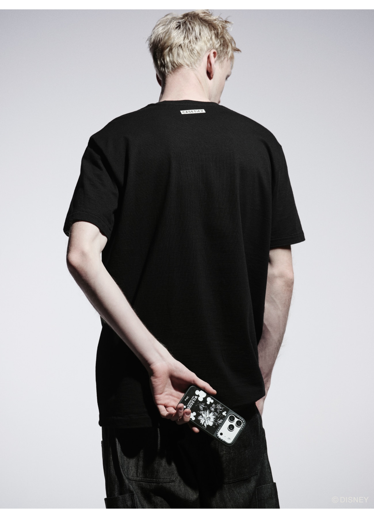 WILDSIDE｜CASETiFY：Disney Special Edition Mickey Mouse & Gothic Flower iPhone Case (Pearl Case)_5