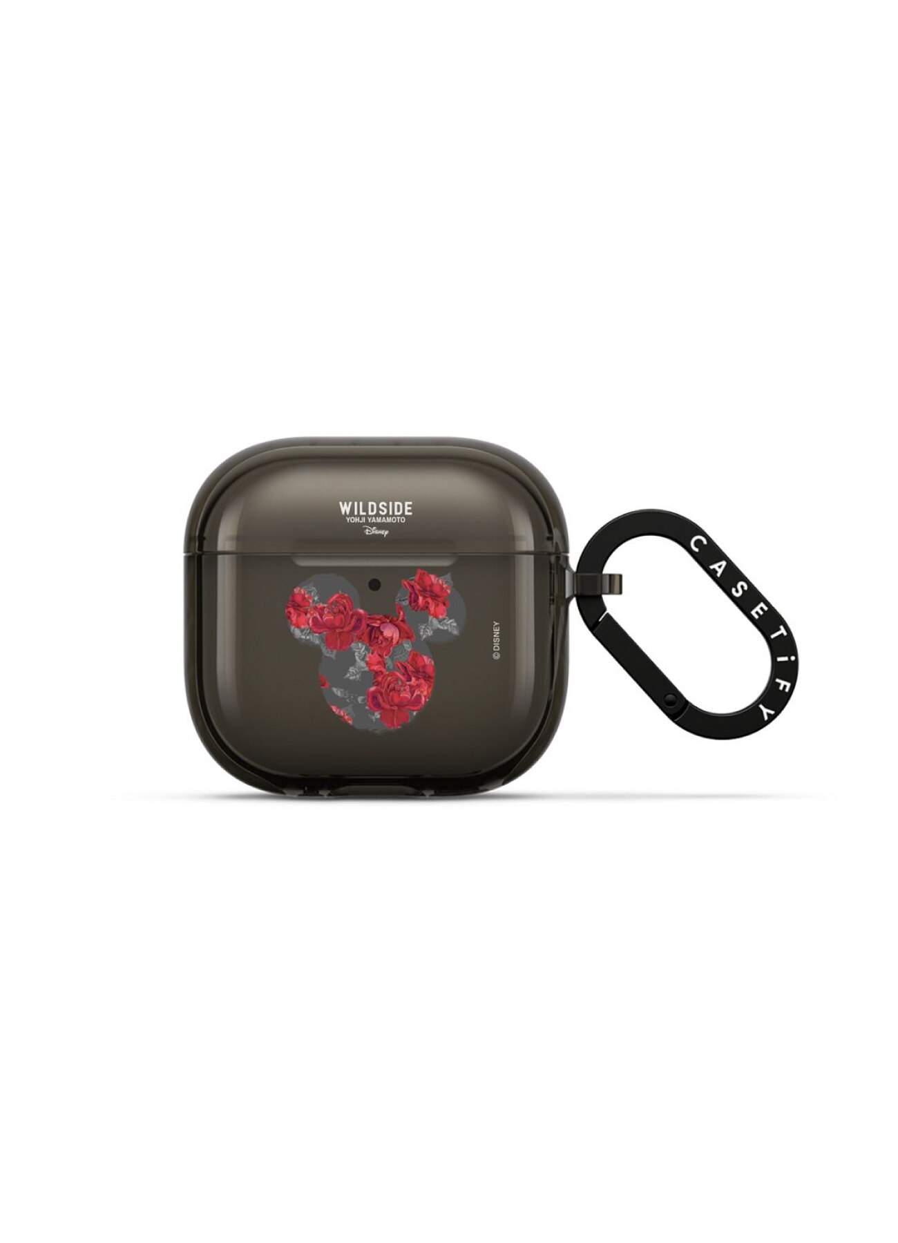WILDSIDE｜CASETiFY：Disney Special Edition Mickey Mouse & Rose Earbuds Case (Impact Case)_1