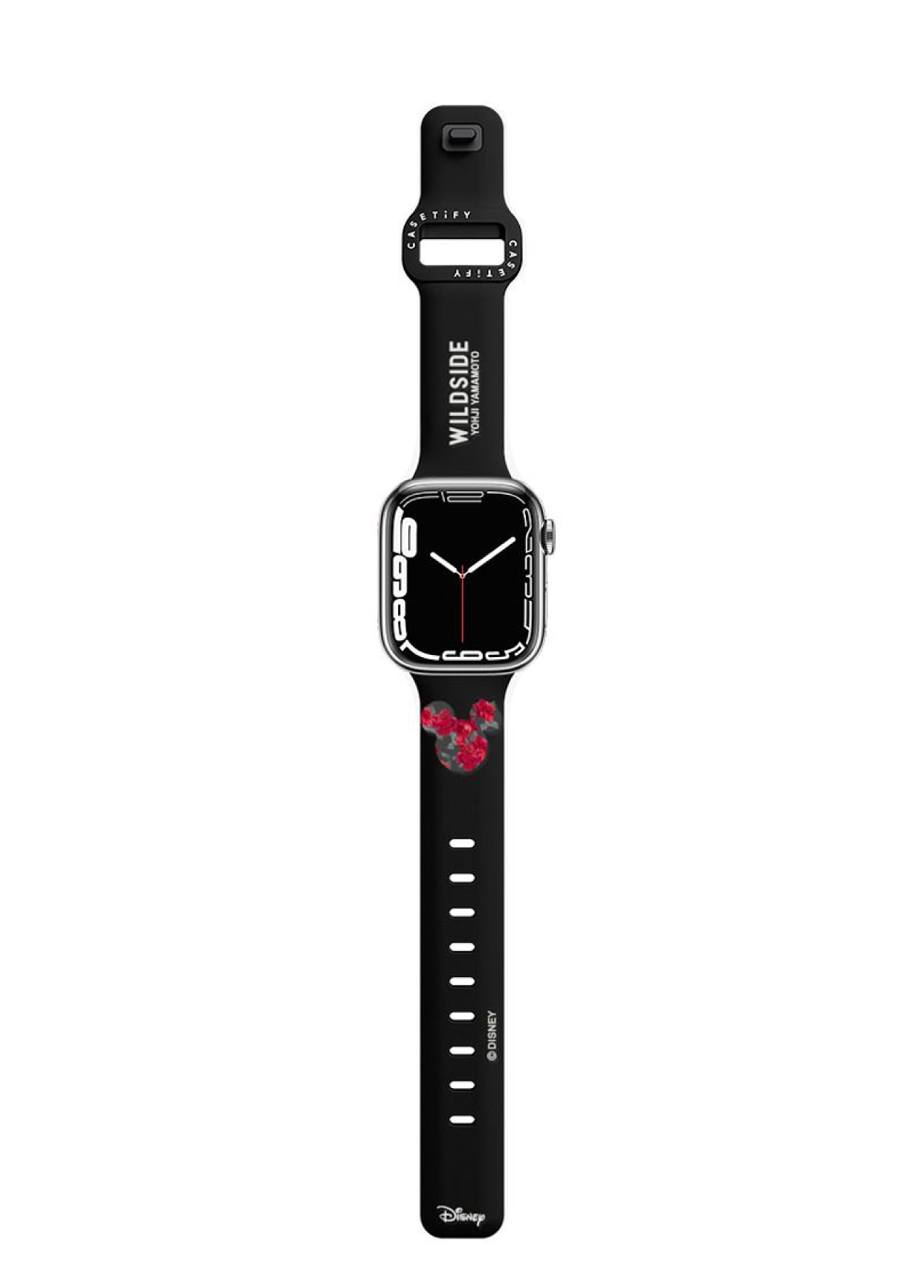 [10 Apr 17:00 JST release] WILDSIDE｜CASETiFY：Disney Special Edition Mickey Mouse & Rose Watch Band (Impact Band)_2