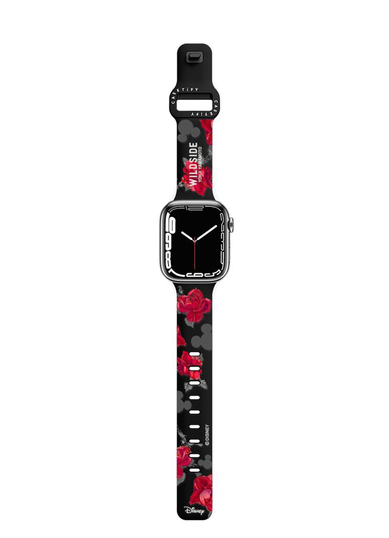 WILDSIDE｜CASETiFY：Disney Special Edition Mickey Mouse & Rose Pattern Watch Band (Impact Band)_2