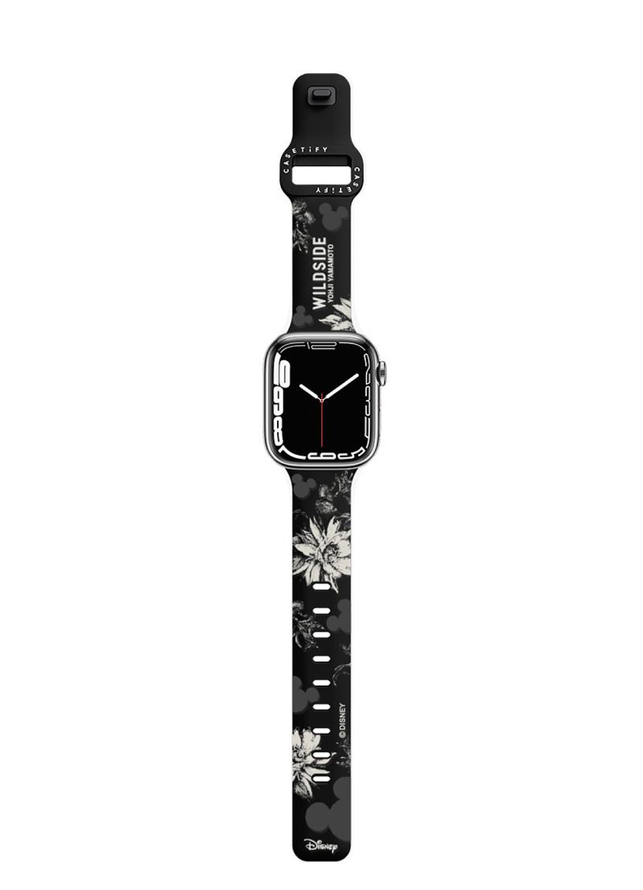 WILDSIDE｜CASETiFY：Disney Special Edition Mickey Mouse & Gothic Flower Watch Band (Impact Band)_2