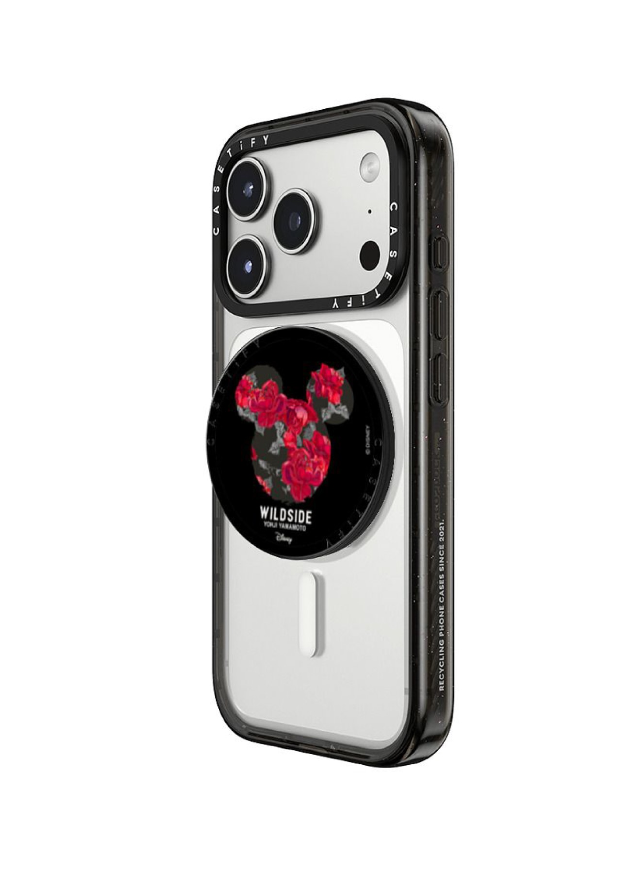 [10 Apr 17:00 JST release] WILDSIDE｜CASETiFY：Disney Special Edition Mickey Mouse & Rose Snappy Grip Stand (MagSafe Grip Stand)_6