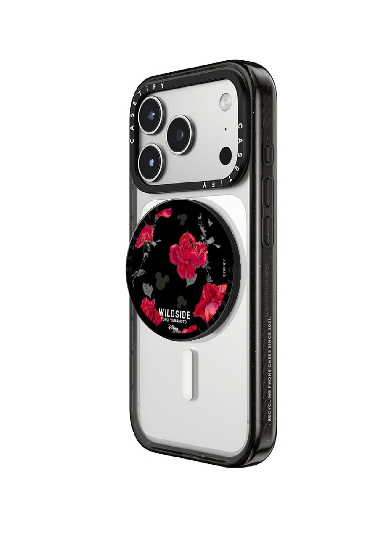 WILDSIDE｜CASETiFY：Disney Special Edition Mickey Mouse & Rose Pattern Snappy Grip Stand (MagSafe Grip Stand)_6
