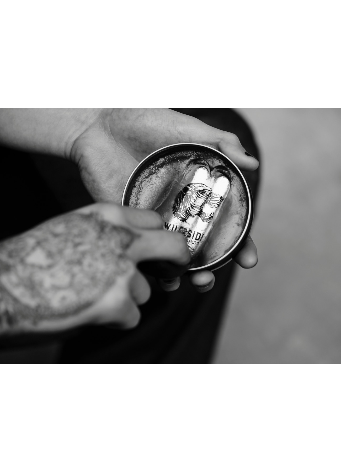 [27 May 12:00 JST release] WILDSIDE × BROSH POMADE BULLDOG CHAIN_2