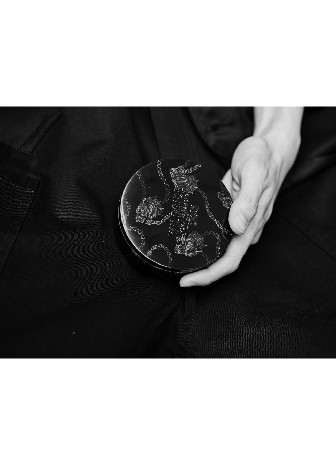 [27 May 12:00 JST release] WILDSIDE × BROSH POMADE BULLDOG CHAIN_3
