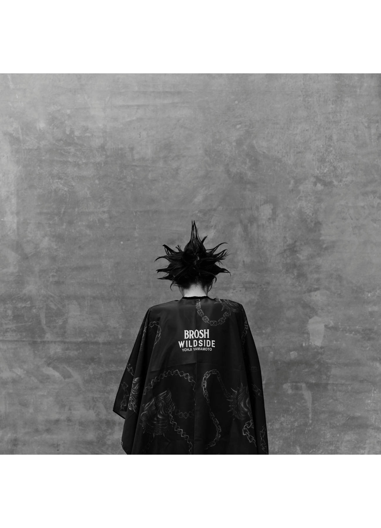 [27 May 12:00 JST release] WILDSIDE × BROSH CUT CLOTH BULLDOG CHAIN_2