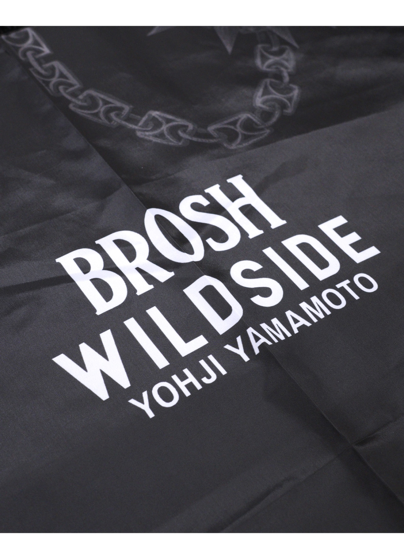[27 May 12:00 JST release] WILDSIDE × BROSH CUT CLOTH BULLDOG CHAIN_4