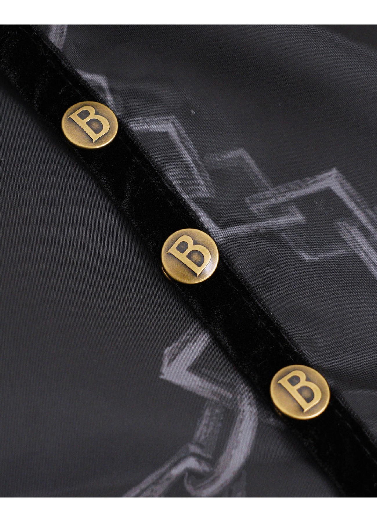 [27 May 12:00 JST release] WILDSIDE × BROSH CUT CLOTH BULLDOG CHAIN_5