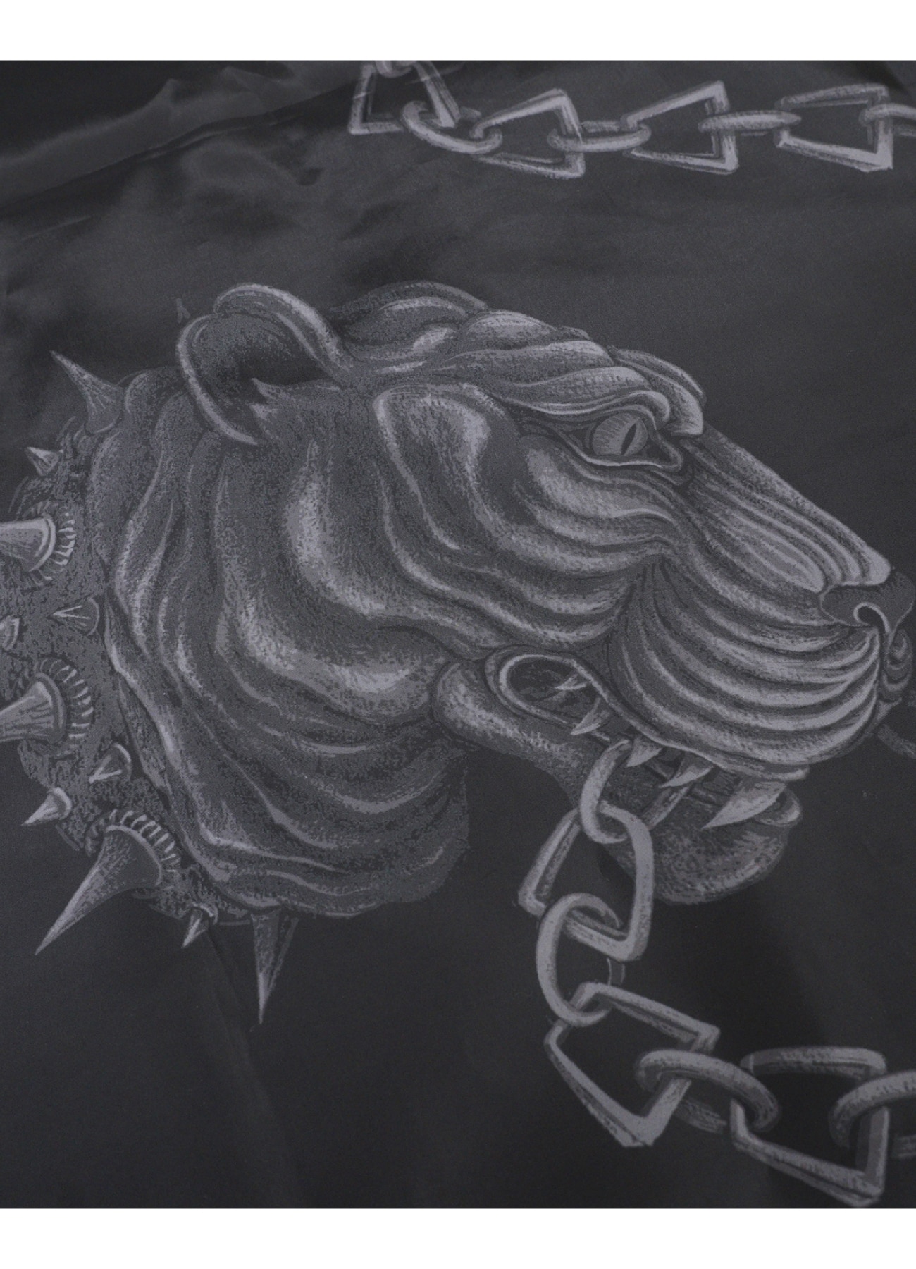 [27 May 12:00 JST release] WILDSIDE × BROSH CUT CLOTH BULLDOG CHAIN_6