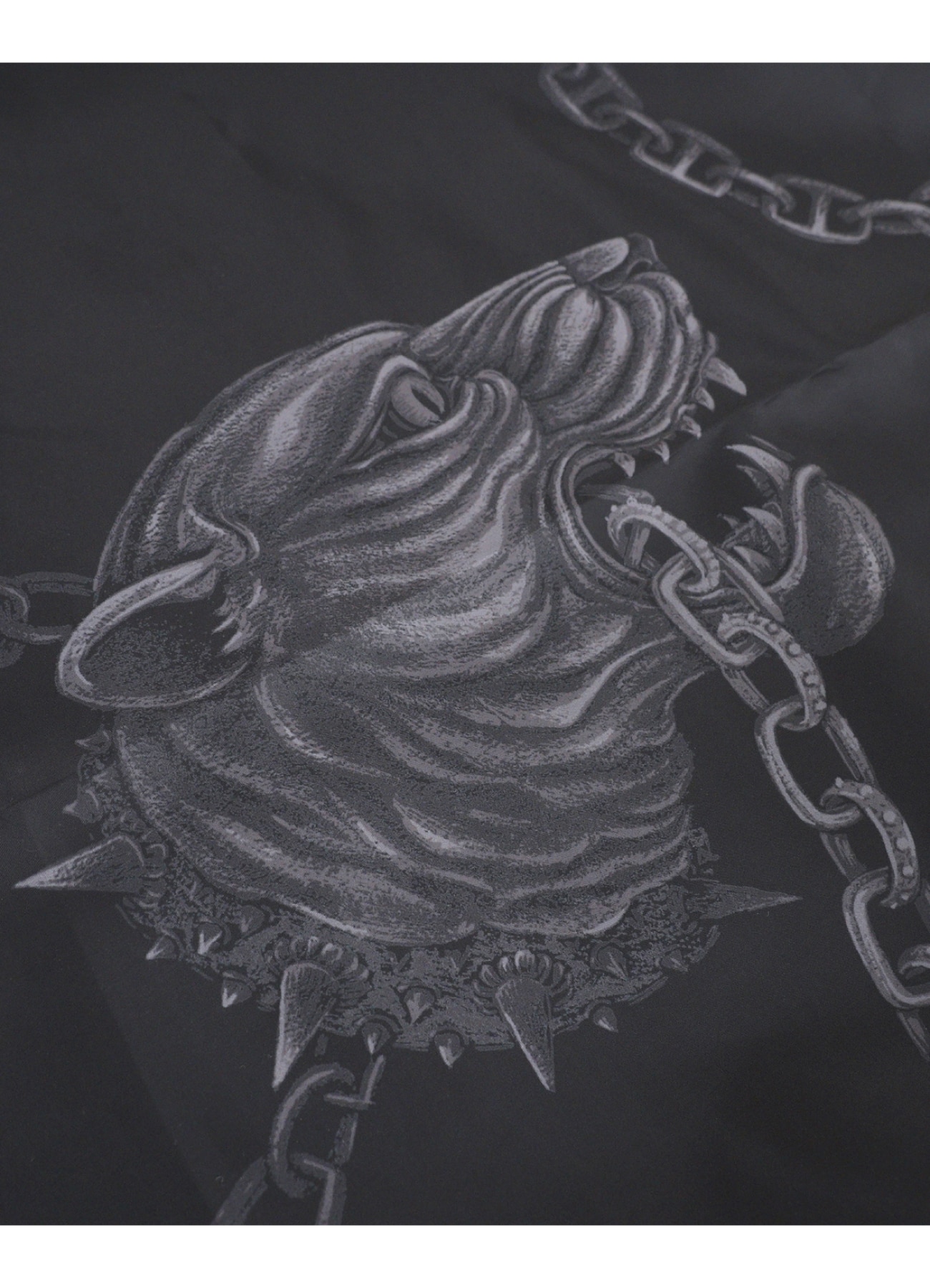 [27 May 12:00 JST release] WILDSIDE × BROSH CUT CLOTH BULLDOG CHAIN_7