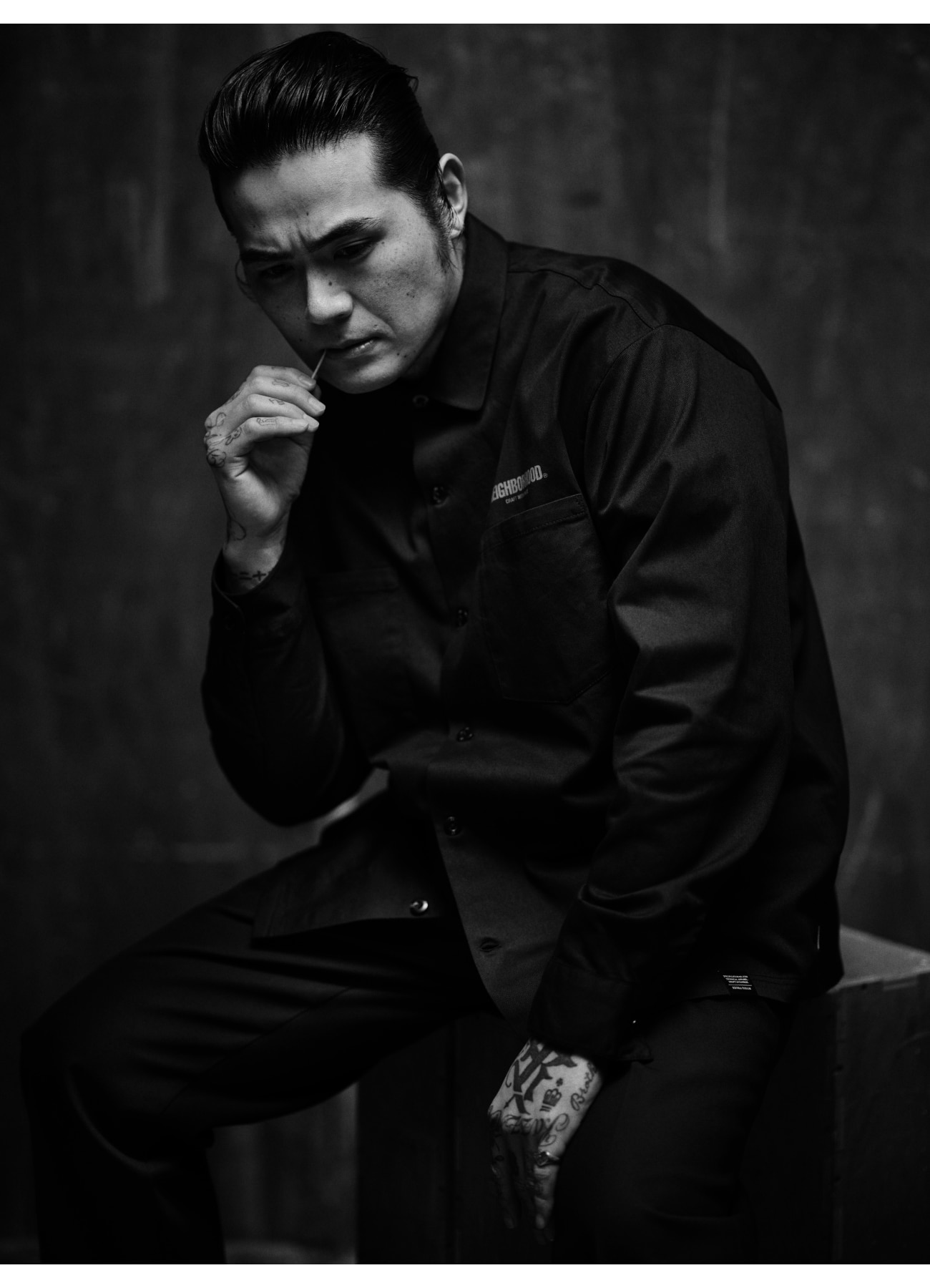 [18 Feb 12:00 JST release] WILDSIDE × NEIGHBORHOOD CLASSIC WORK SHIRT LS_3