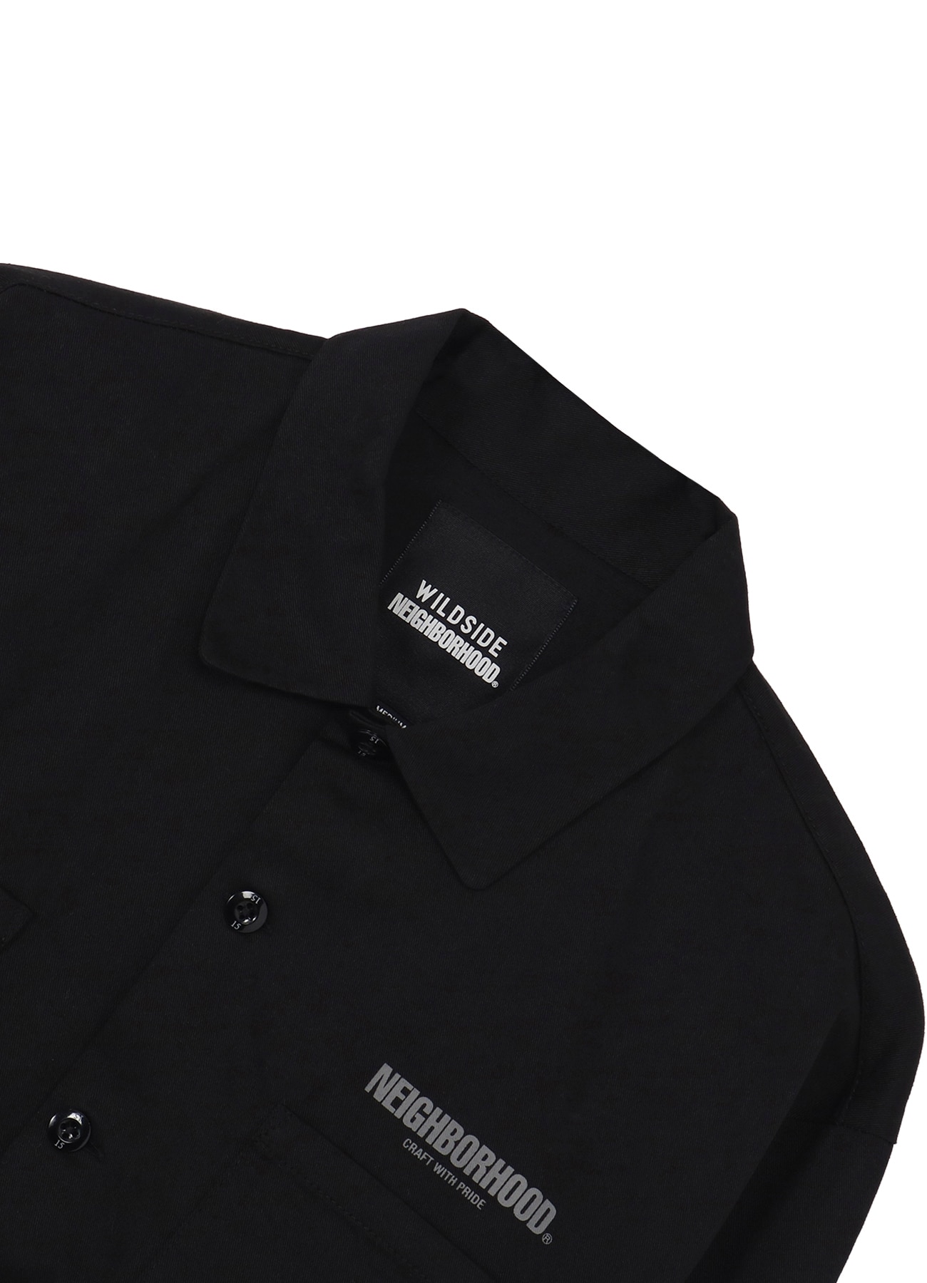 [18 Feb 12:00 JST release] WILDSIDE × NEIGHBORHOOD CLASSIC WORK SHIRT LS_6