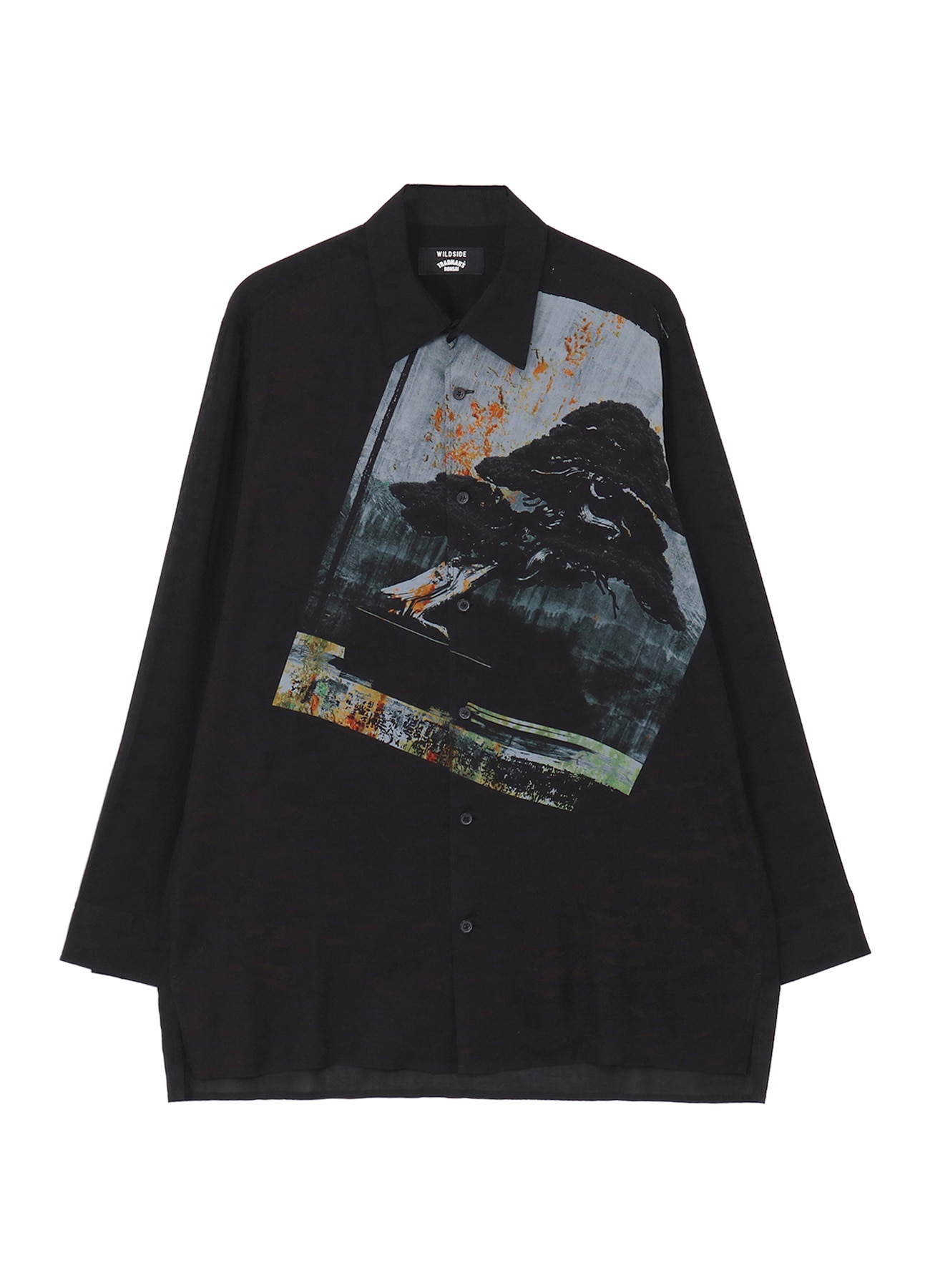 [6 Mar 12:00 JST release]WILDSIDE × Tradman's BONSAI Rayon Print Shirt_1