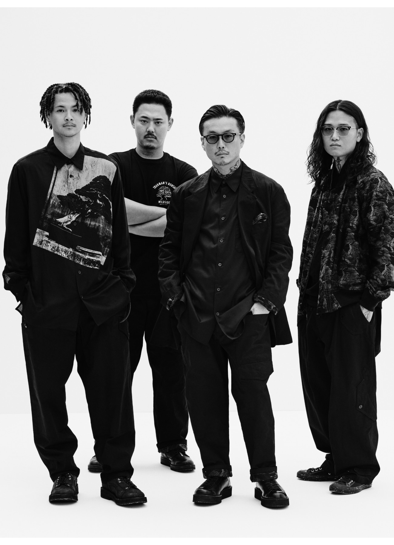 [6 Mar 12:00 JST release]WILDSIDE × Tradman's BONSAI Rayon Print Shirt_3