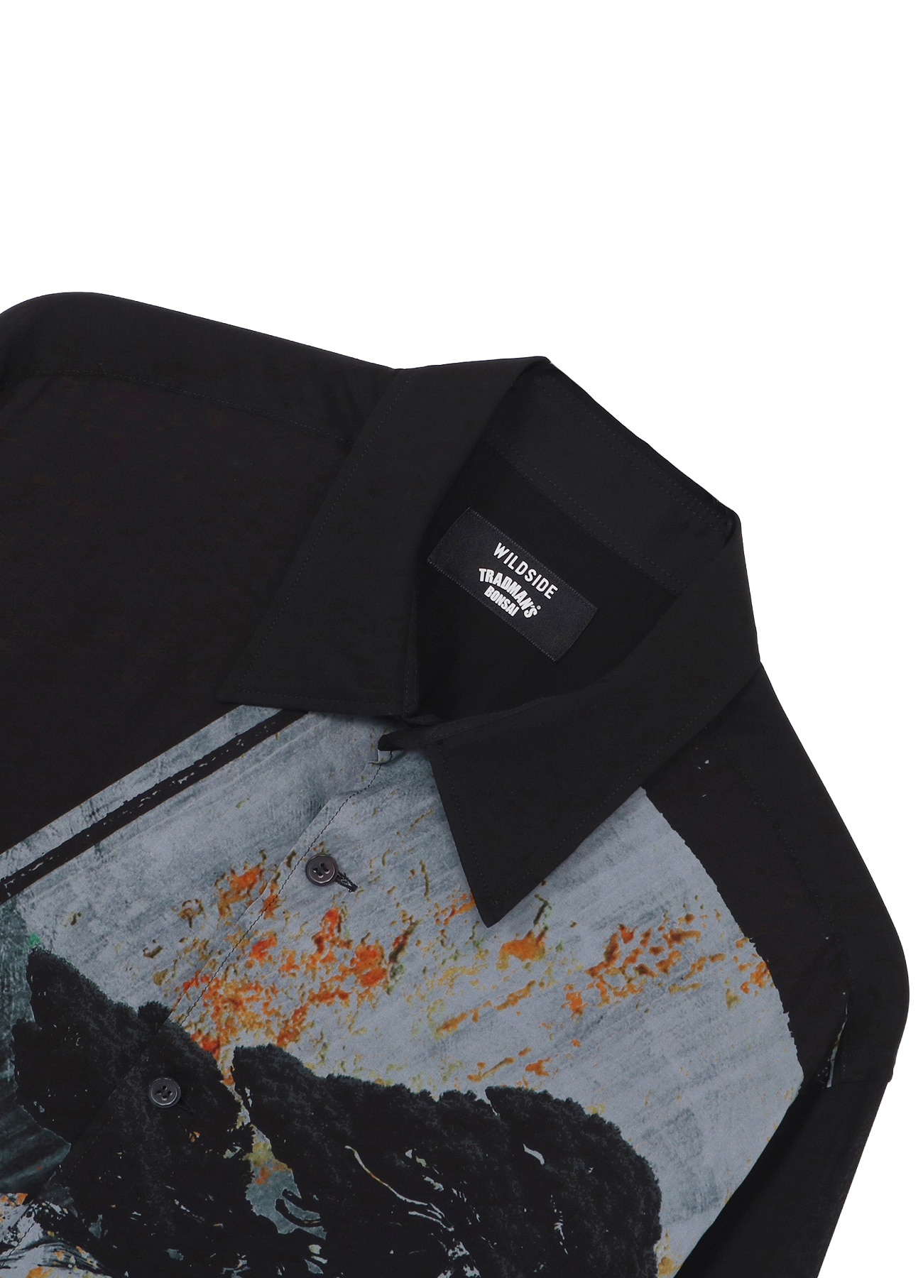 [6 Mar 12:00 JST release]WILDSIDE × Tradman's BONSAI Rayon Print Shirt_6