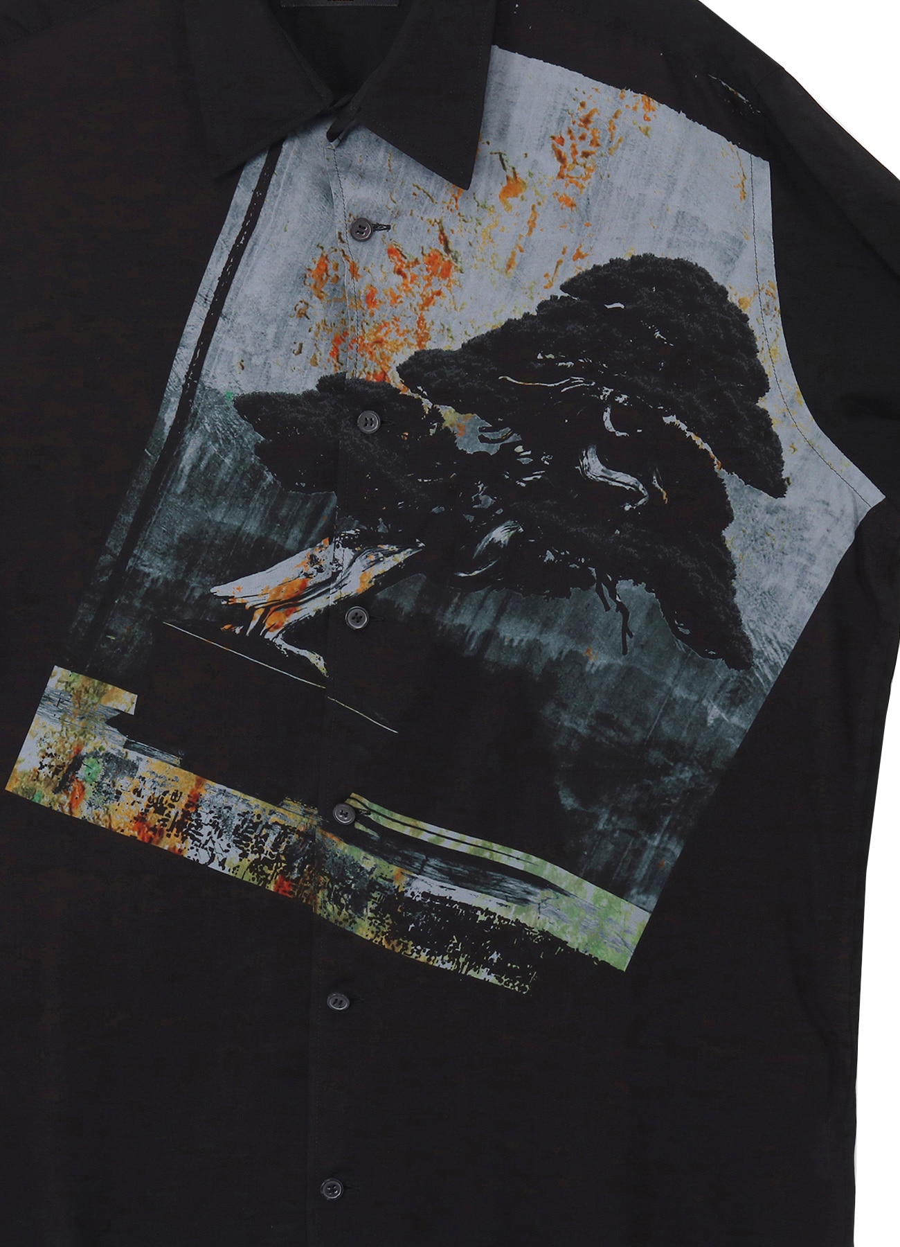 [6 Mar 12:00 JST release]WILDSIDE × Tradman's BONSAI Rayon Print Shirt_9