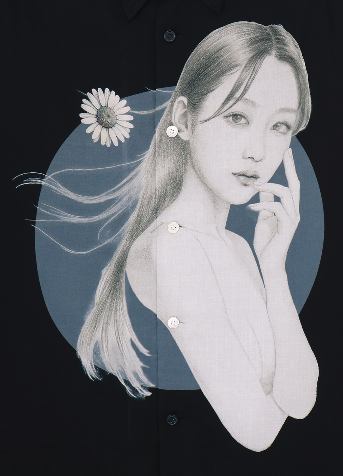 [Apr 17- Advance Release at WILDSIDE HARAJUKU | Apr 22- General Release ]WILDSIDE × Suzume Uchida Rayon Shirt (Spring Breeze)_10