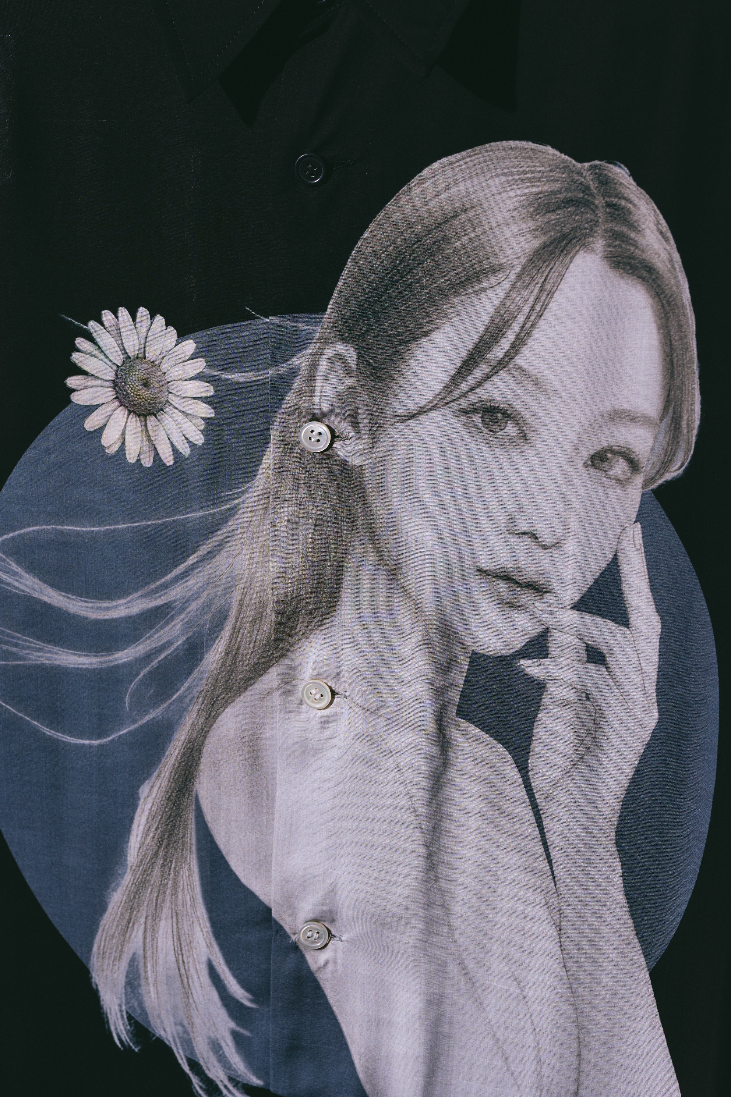 [Apr 17- Advance Release at WILDSIDE HARAJUKU | Apr 22- General Release ]WILDSIDE × Suzume Uchida Rayon Shirt (Spring Breeze)_4