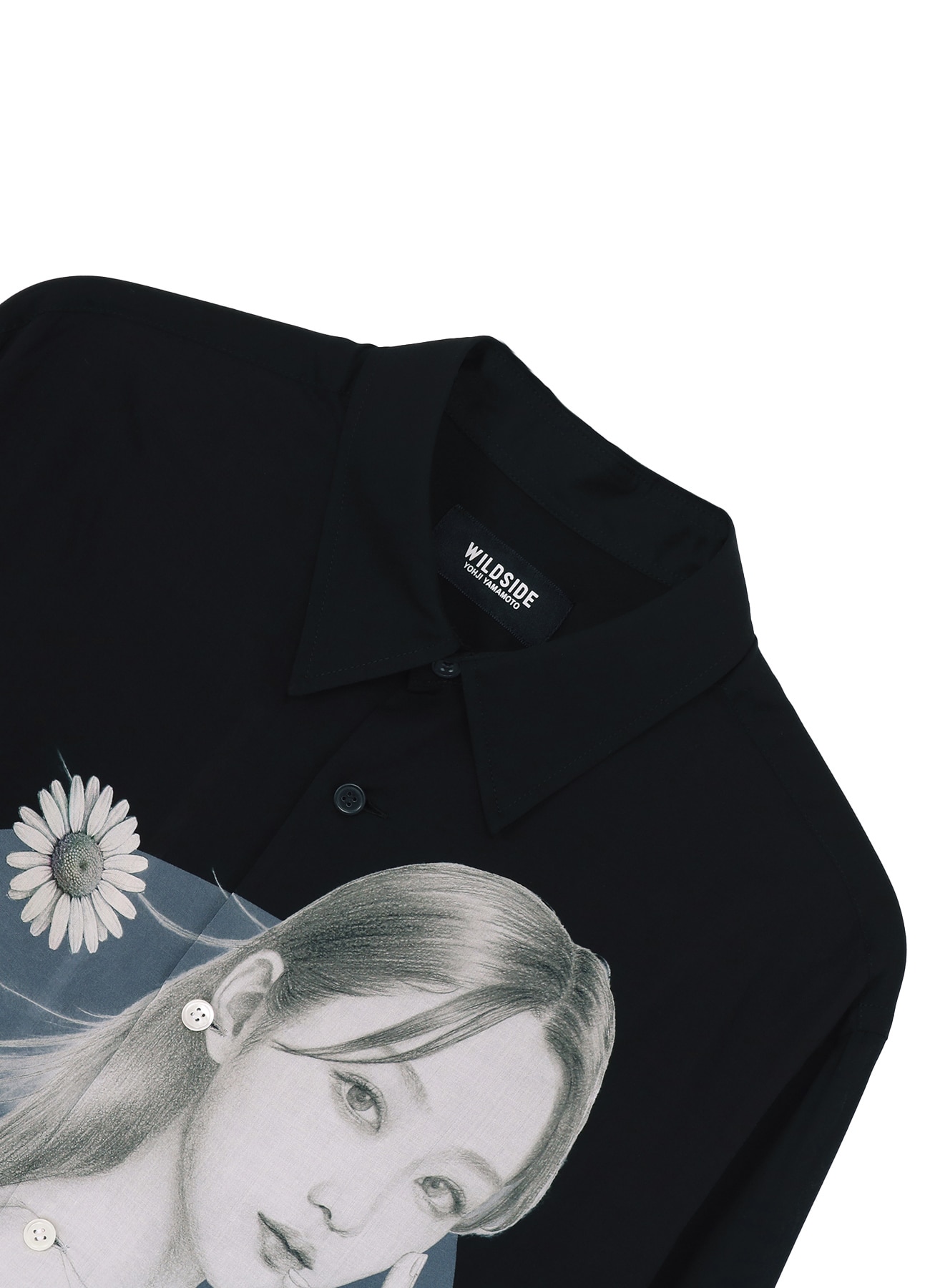 [Apr 17- Advance Release at WILDSIDE HARAJUKU | Apr 22- General Release ]WILDSIDE × Suzume Uchida Rayon Shirt (Spring Breeze)_7