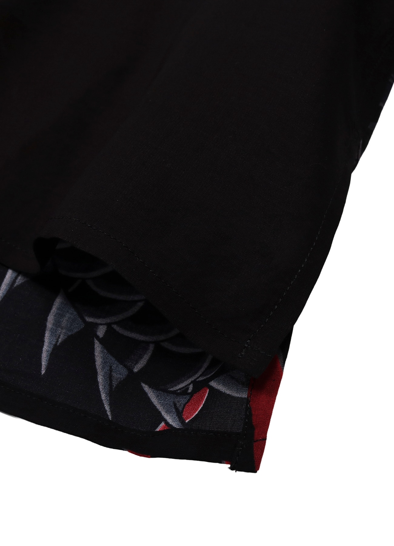 [25 Mar 12:00 JST release]WILDSIDE x RYU GA GOTOKU STUDIO Rayon Shirt(Flower Skull)_5