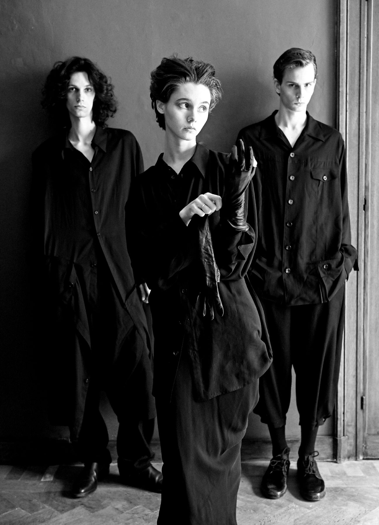 WILDSIDE × Kie Einzelganger Open Collar Pocket Shirt_2