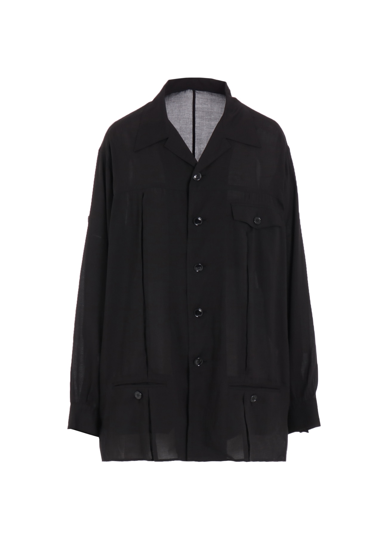 WILDSIDE × Kie Einzelganger Open Collar Pocket Shirt_4