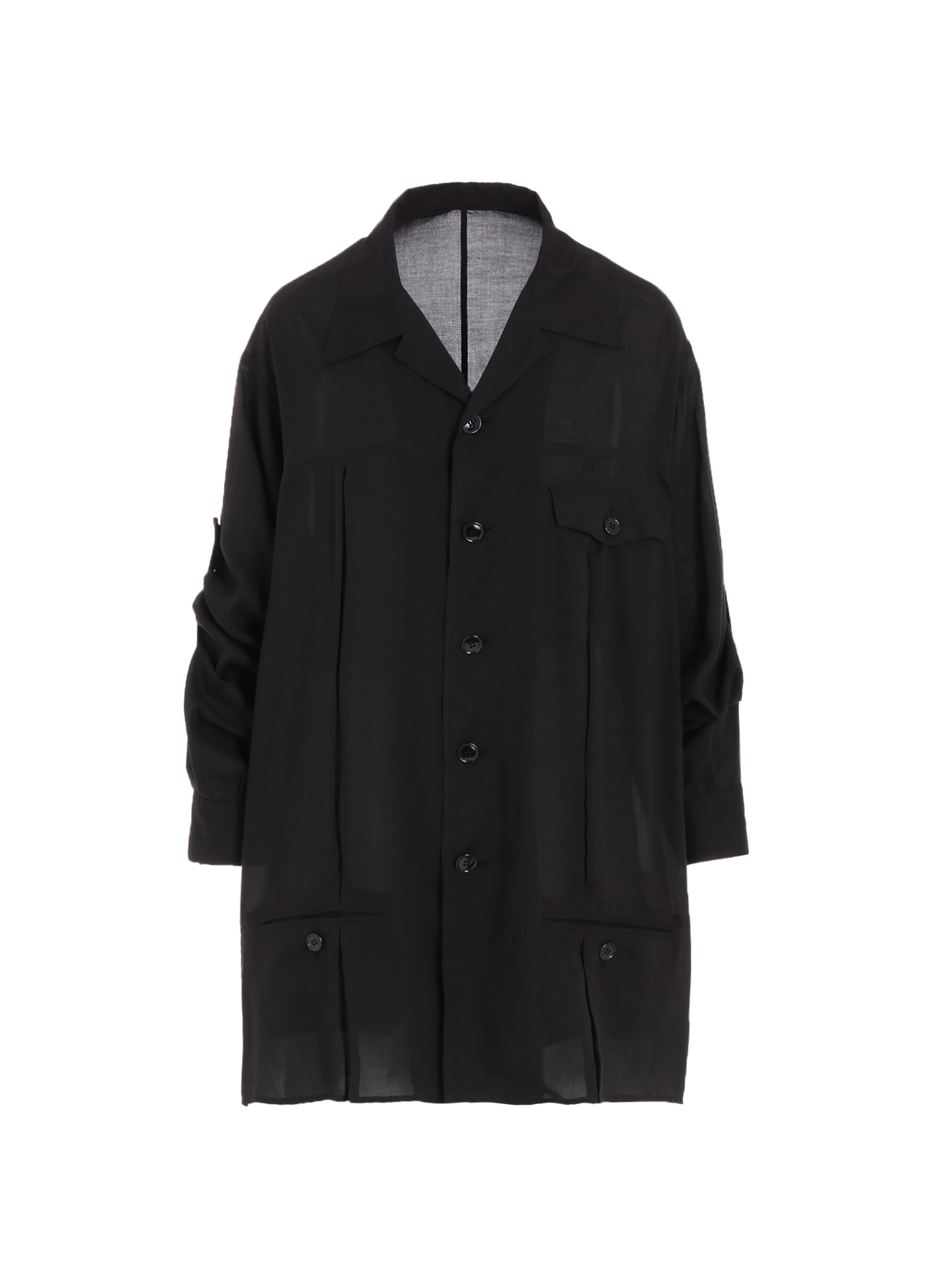 WILDSIDE × Kie Einzelganger Open Collar Pocket Shirt_5