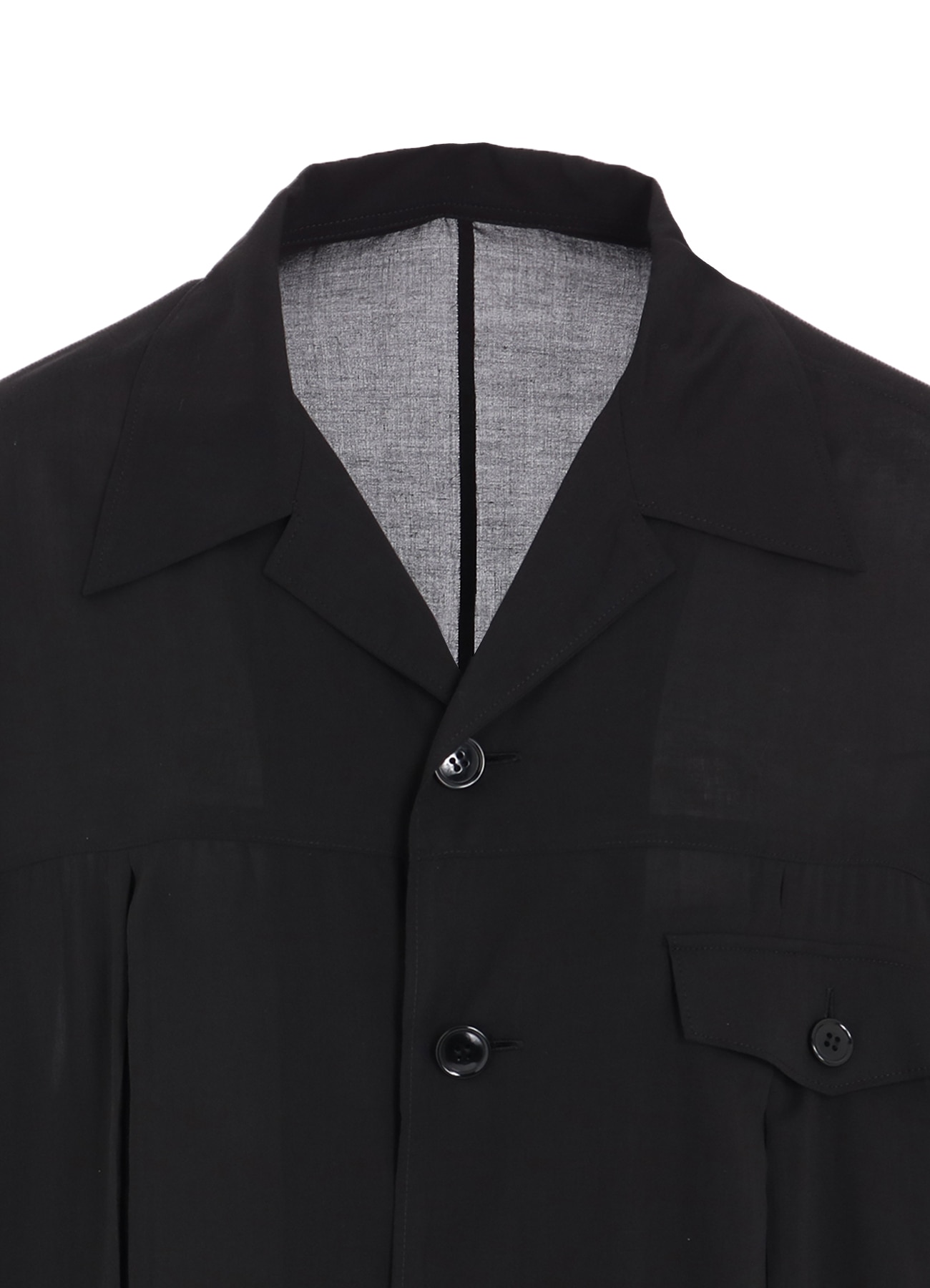 WILDSIDE × Kie Einzelganger Open Collar Pocket Shirt_8