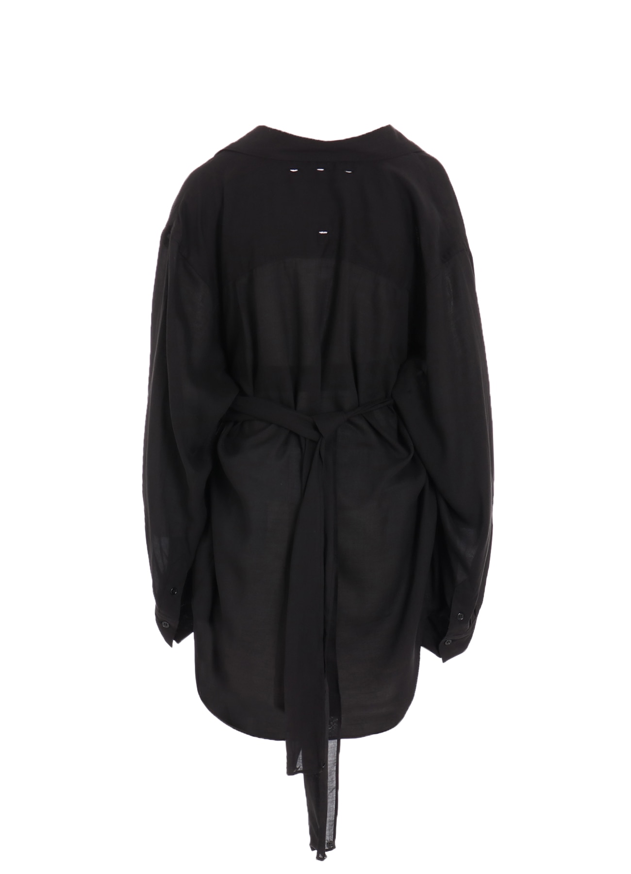 WILDSIDE × Kie Einzelganger Strap-Detail Long Sleeve Shirt_11