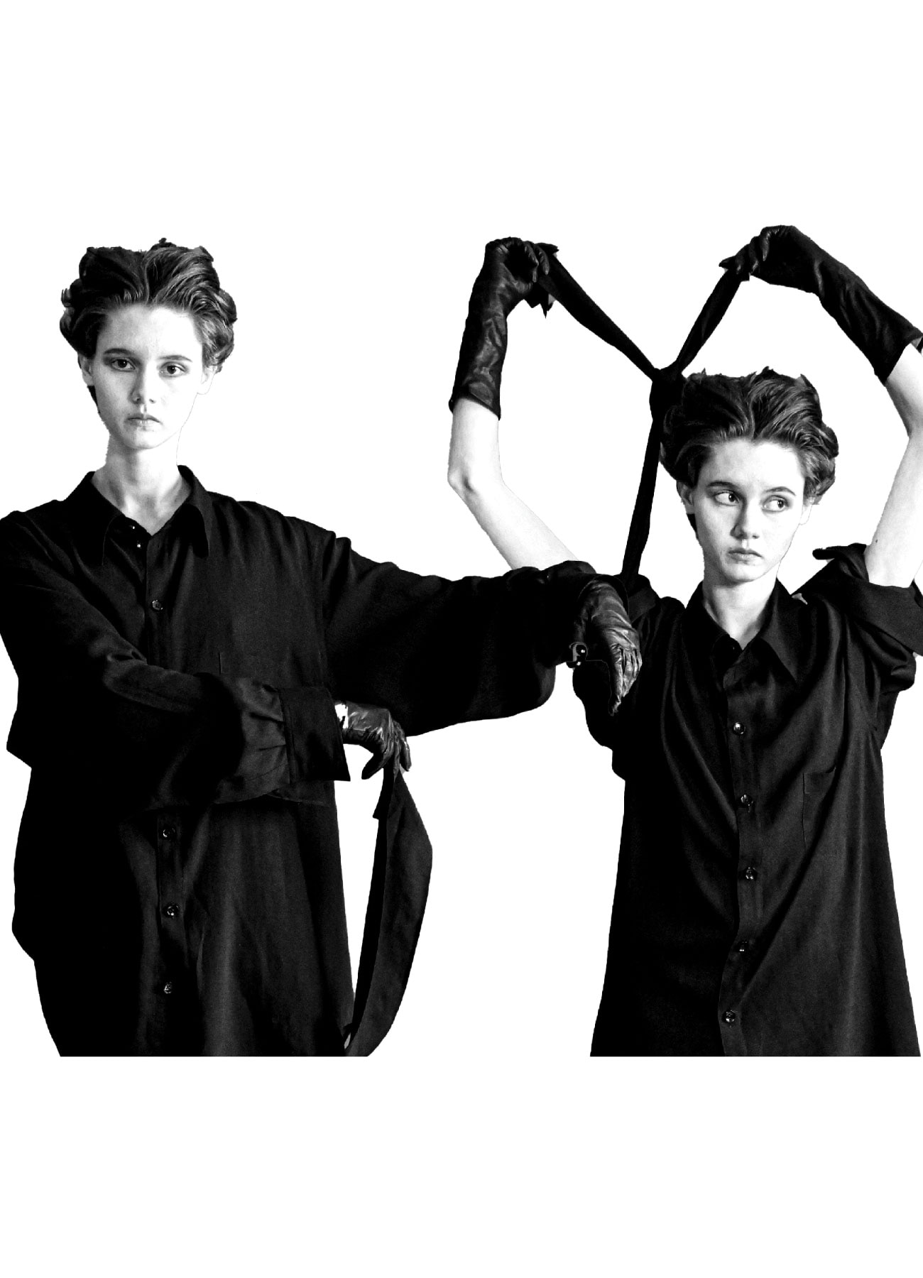 WILDSIDE × Kie Einzelganger Strap-Detail Long Sleeve Shirt_5