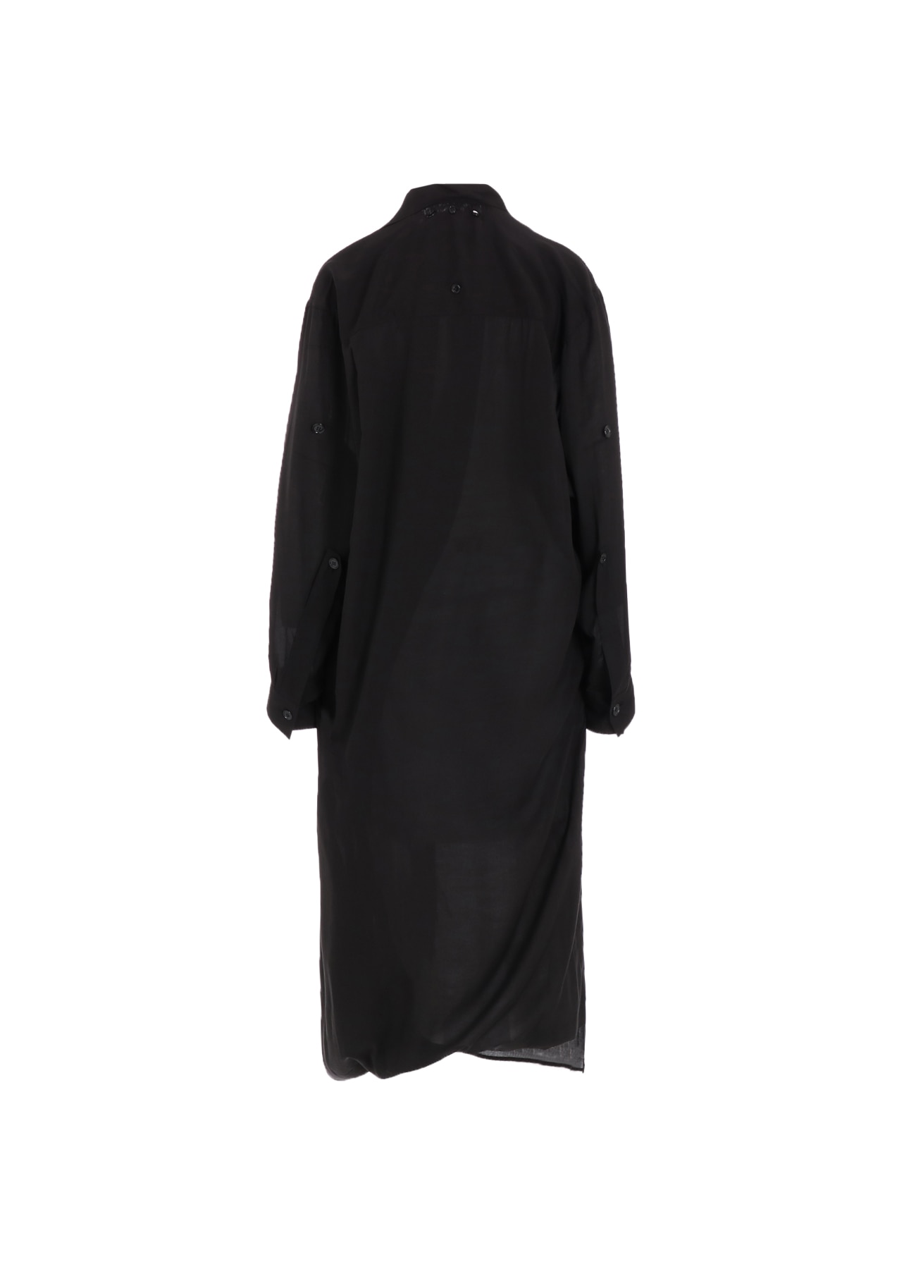 WILDSIDE × Kie Einzelganger Strap-Detail Shirt Dress_10