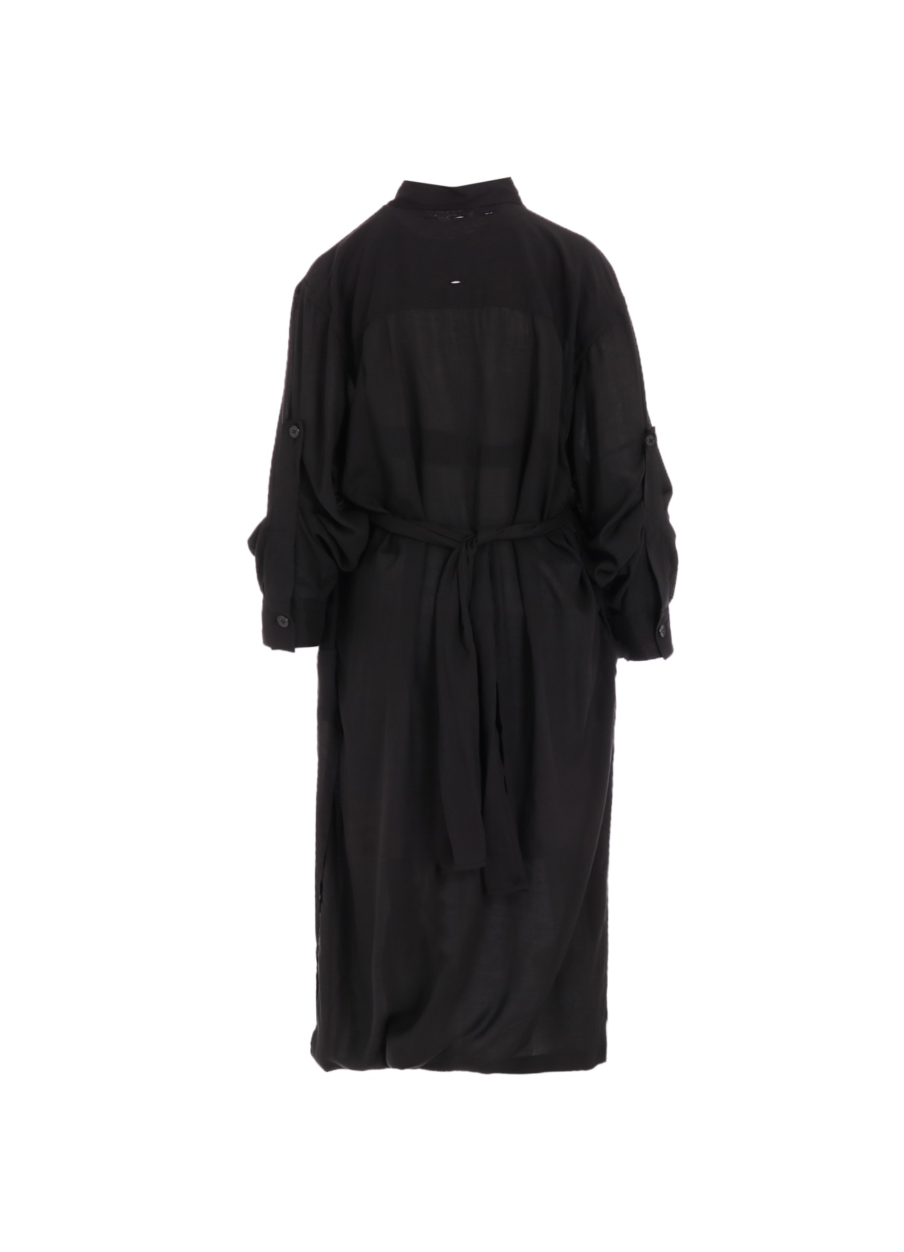 WILDSIDE × Kie Einzelganger Strap-Detail Shirt Dress_11