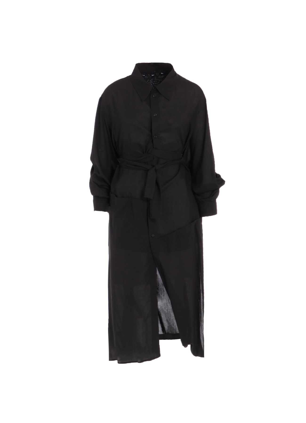 WILDSIDE × Kie Einzelganger Strap-Detail Shirt Dress_13