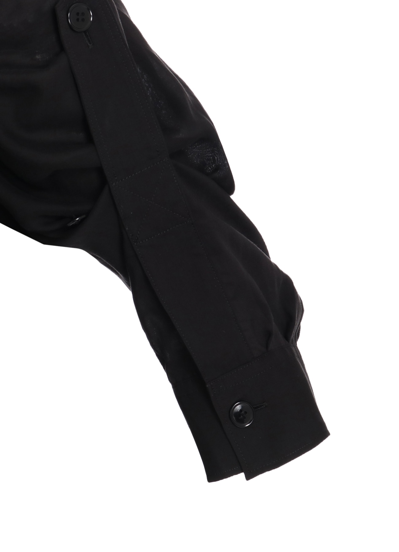 WILDSIDE × Kie Einzelganger Strap-Detail Shirt Dress_17