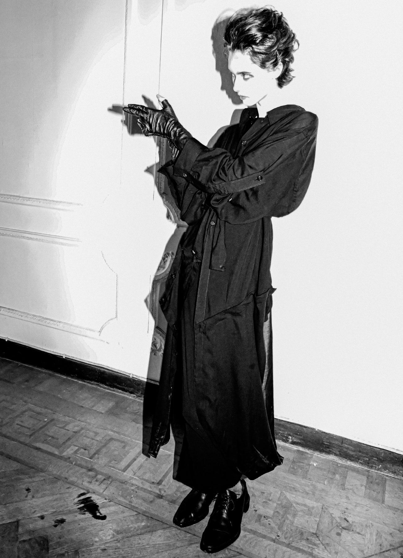 WILDSIDE × Kie Einzelganger Strap-Detail Shirt Dress_3