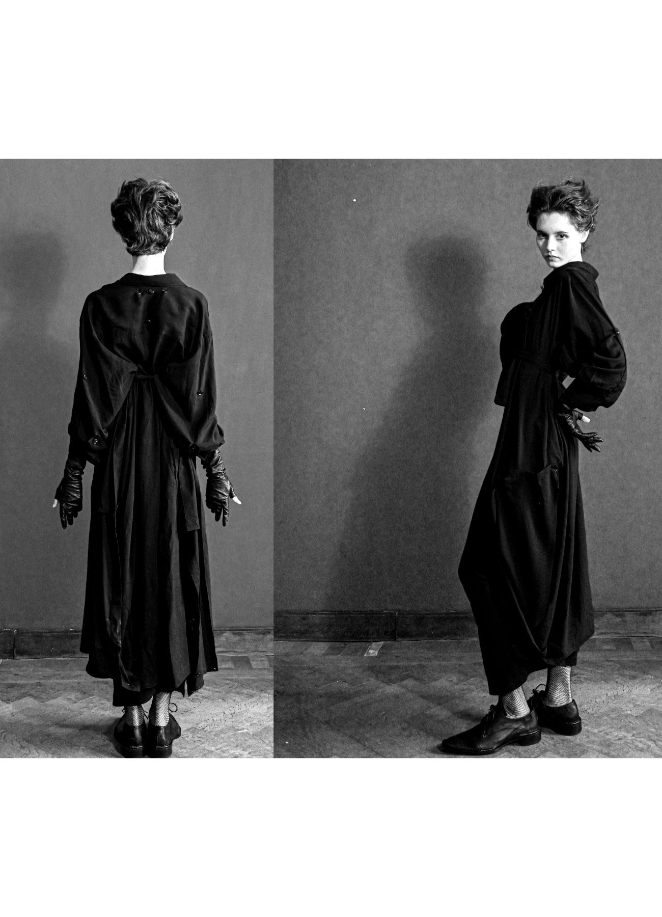 WILDSIDE × Kie Einzelganger Strap-Detail Shirt Dress_5