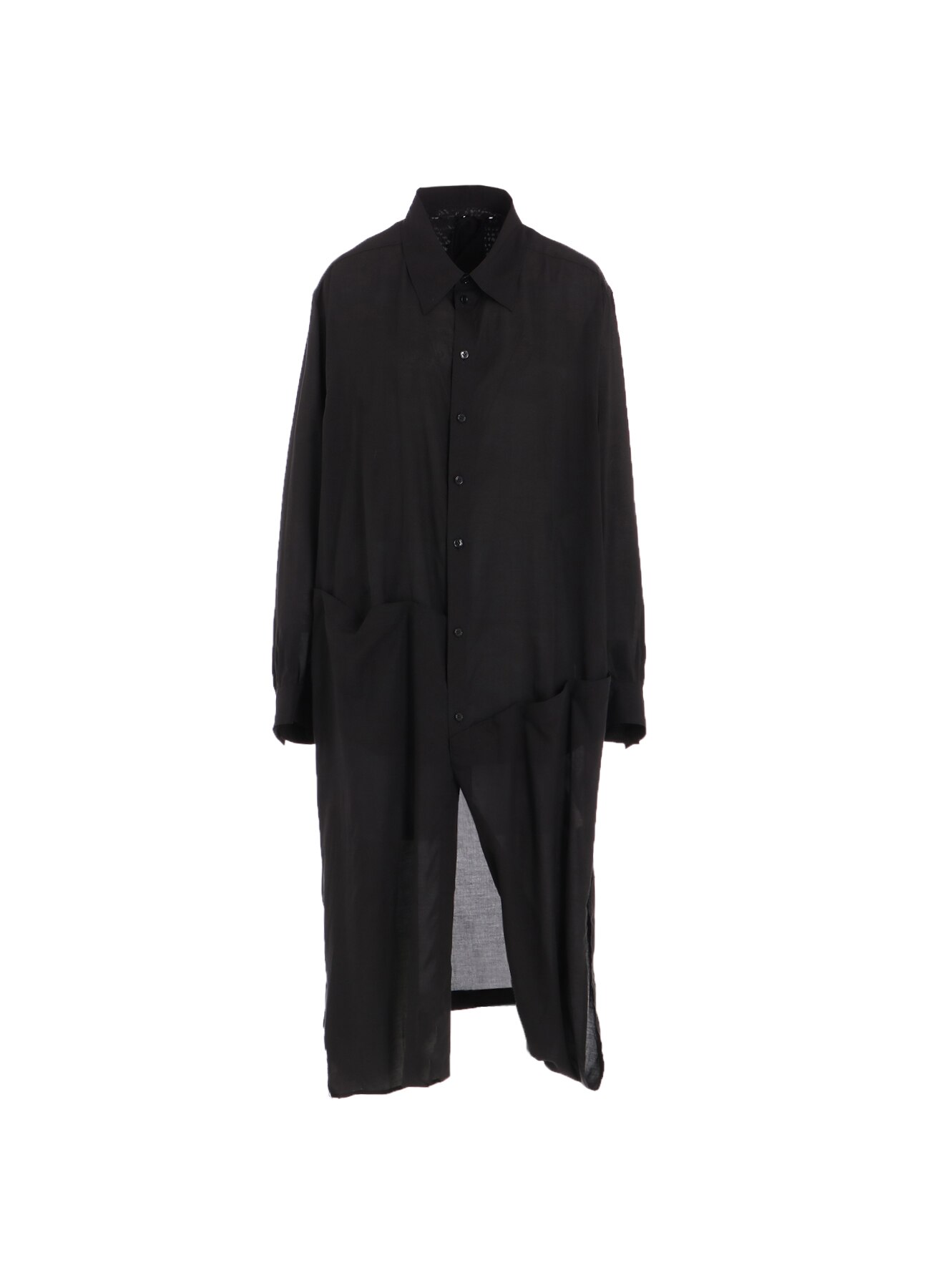 WILDSIDE × Kie Einzelganger Strap-Detail Shirt Dress_7