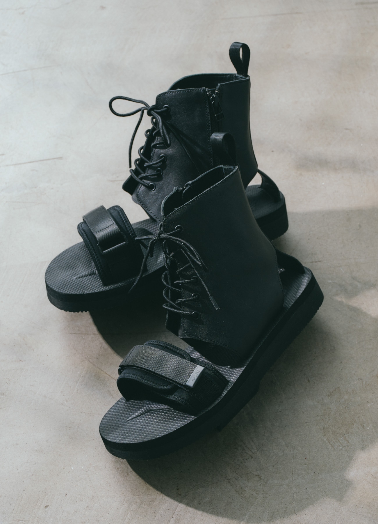 [29 Apr 12:00 JST release] WILDSIDE × SUICOKE Leather Sandal