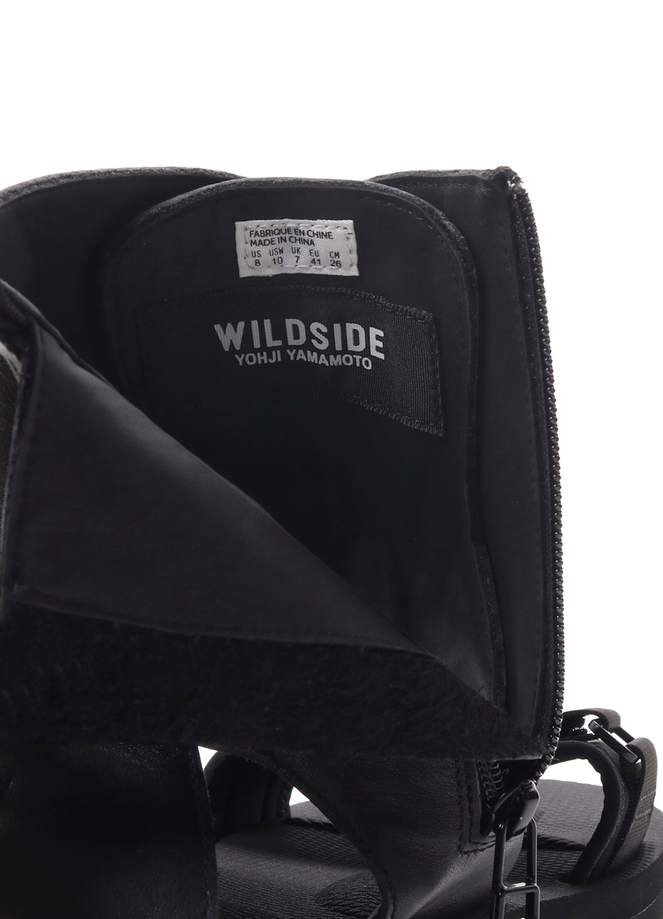 WILDSIDE × SUICOKE Leather Sandal_8