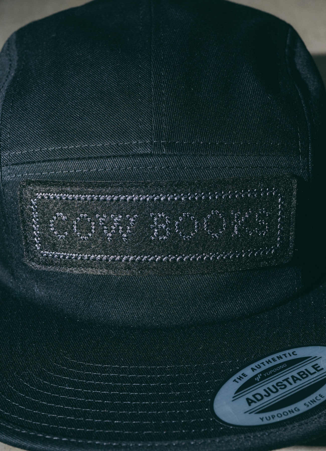 [13 Mar 12:00 JST release] WILDSIDE × COW BOOKS 5Panel Cap_2