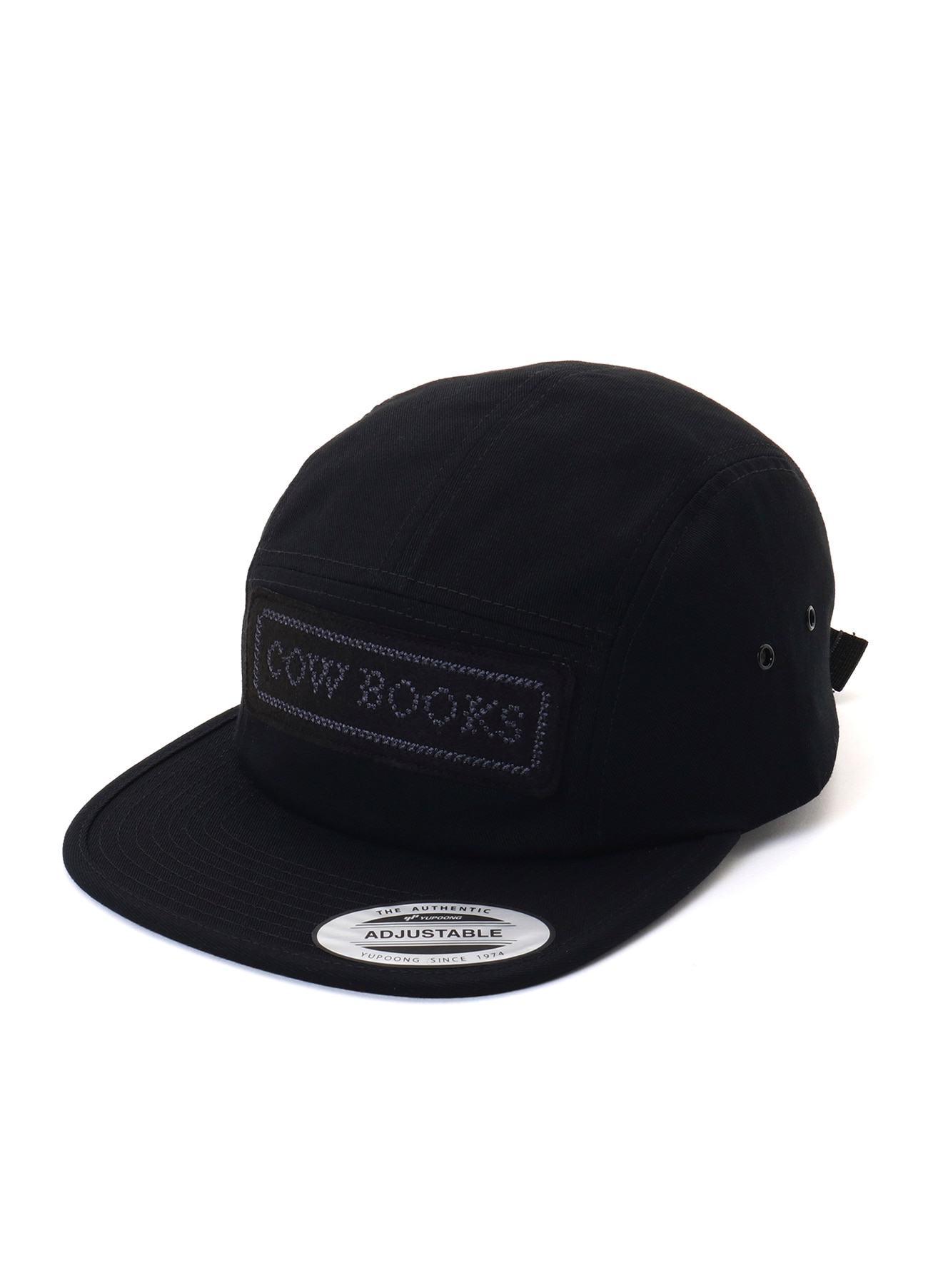[13 Mar 12:00 JST release] WILDSIDE × COW BOOKS 5Panel Cap_6