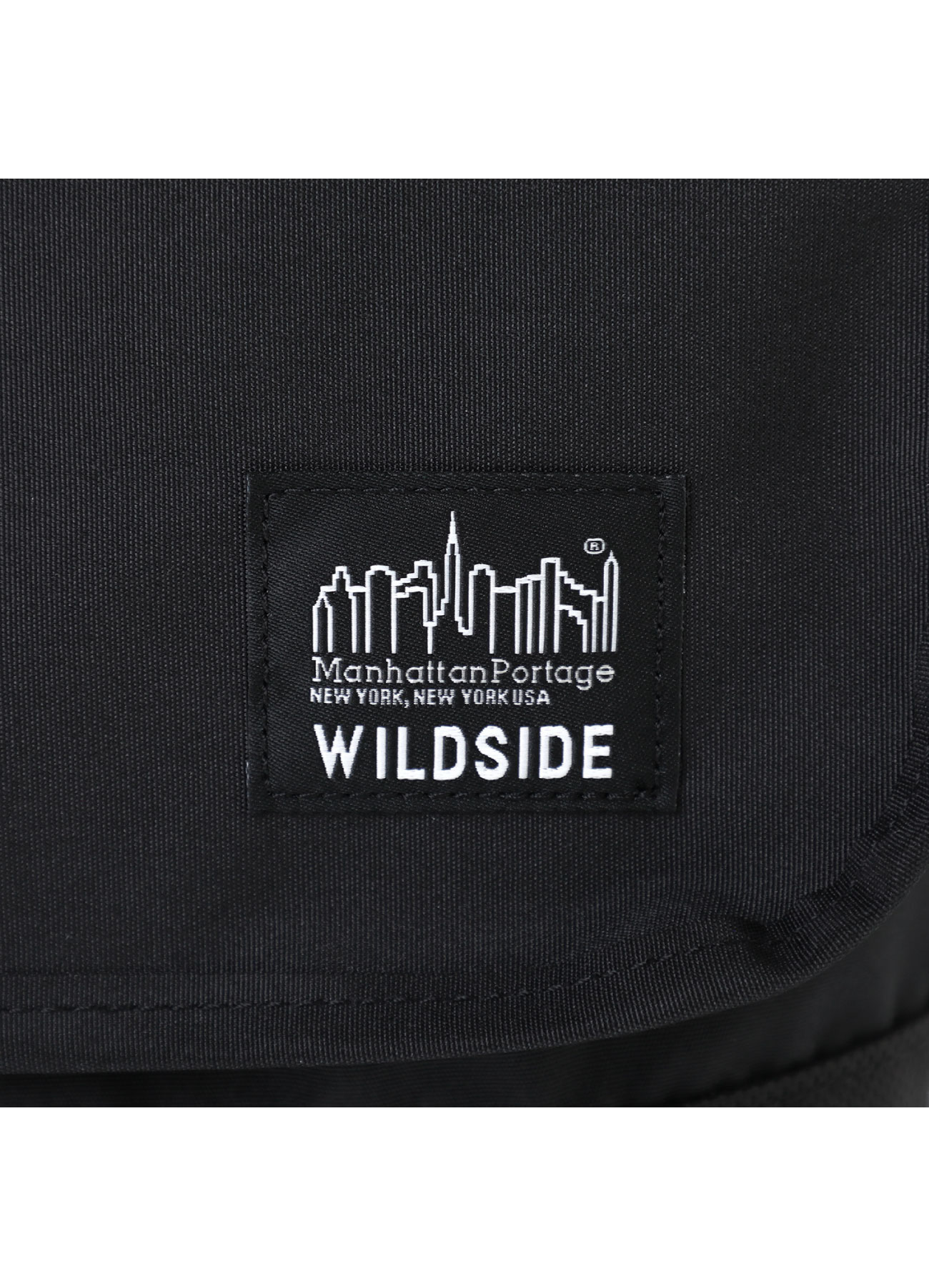 [24 Jan 12:00 JST release]WILDSIDE × Manhattan Portage BLACK LABEL STANDARD MESSENGER BAG(XS)_15