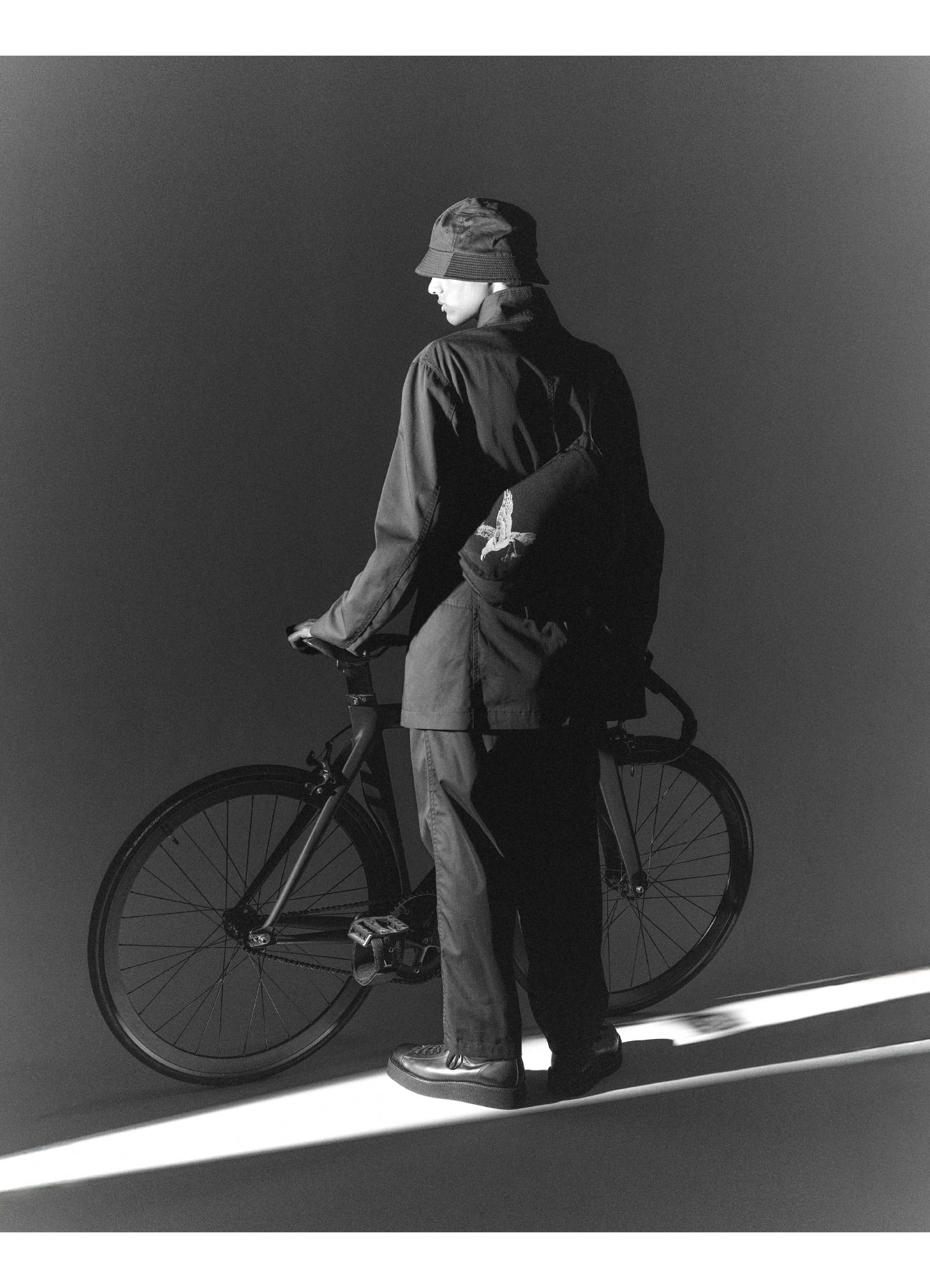 [24 Jan 12:00 JST release]WILDSIDE × Manhattan Portage BLACK LABEL STANDARD MESSENGER BAG(XS)_3