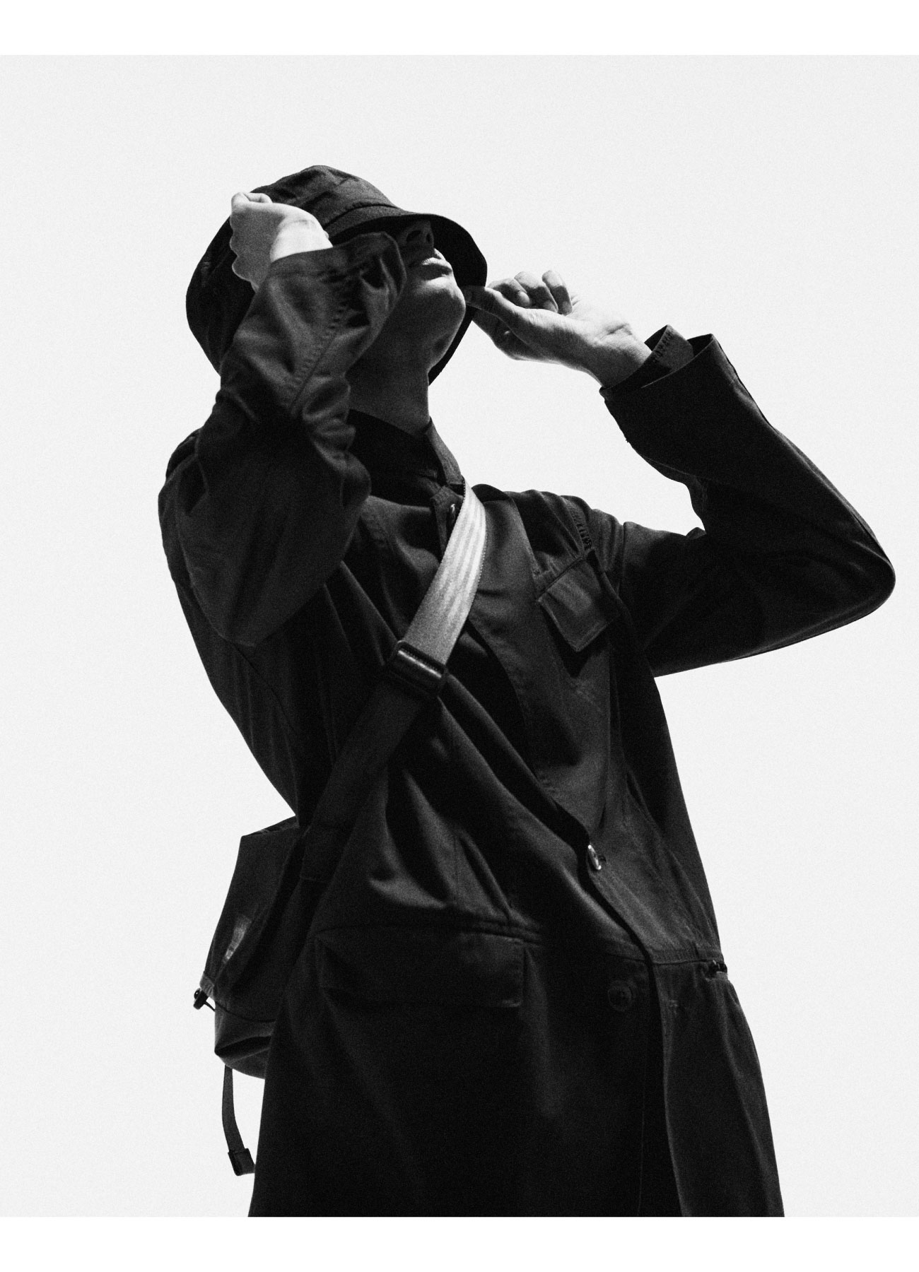 [24 Jan 12:00 JST release]WILDSIDE × Manhattan Portage BLACK LABEL STANDARD MESSENGER BAG(XS)_4