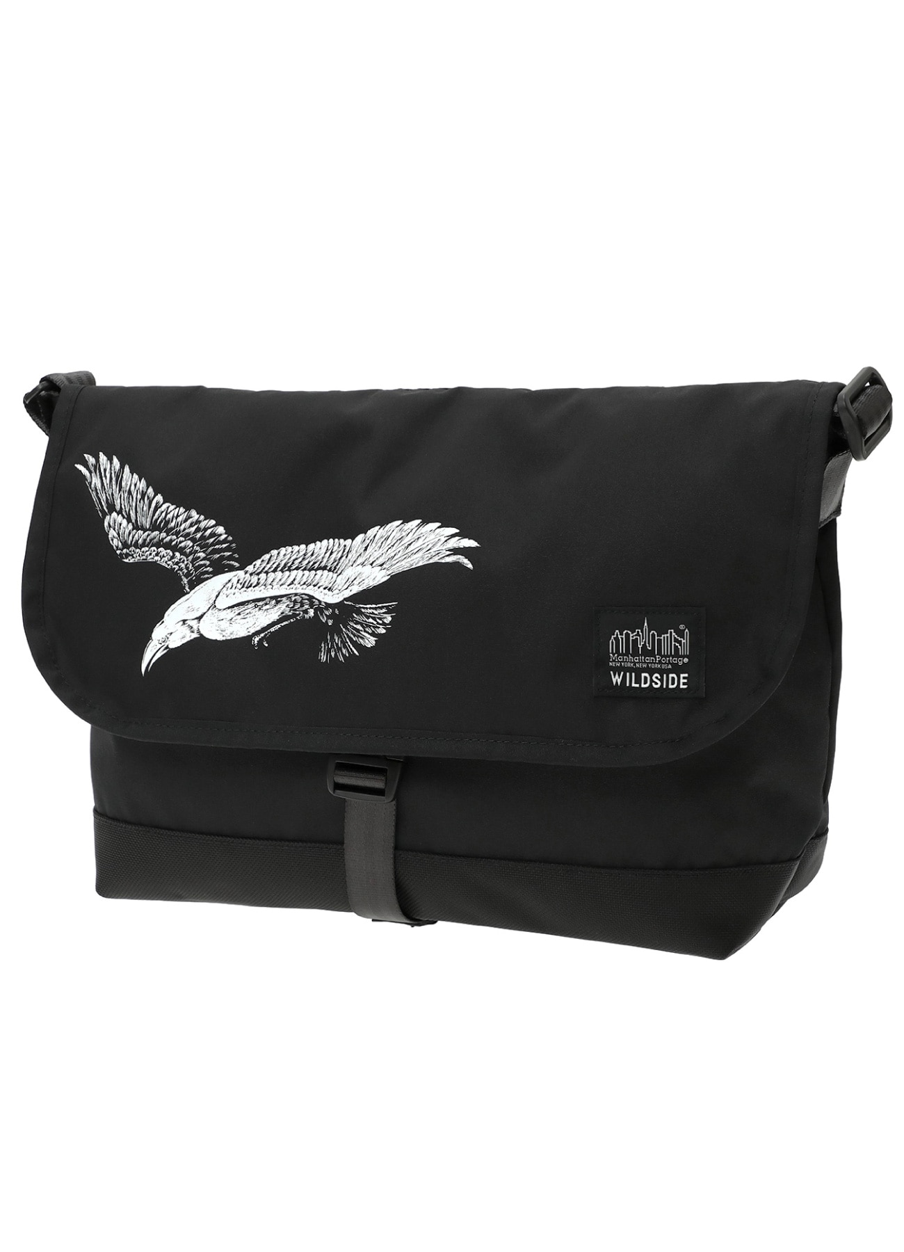[24 Jan 12:00 JST release]WILDSIDE × Manhattan Portage BLACK LABEL STANDARD MESSENGER BAG(S)_1