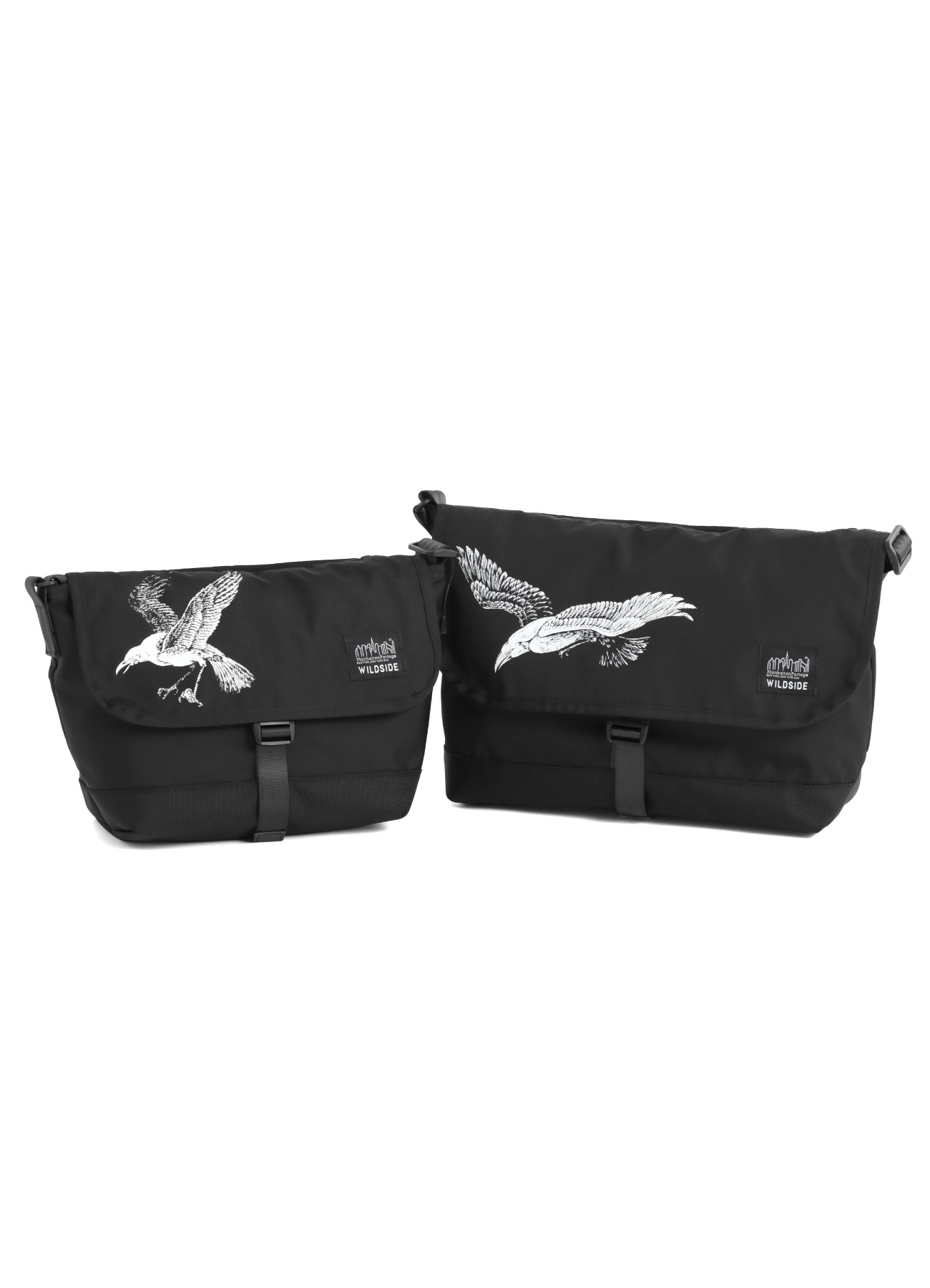 [24 Jan 12:00 JST release]WILDSIDE × Manhattan Portage BLACK LABEL STANDARD MESSENGER BAG(S)_14
