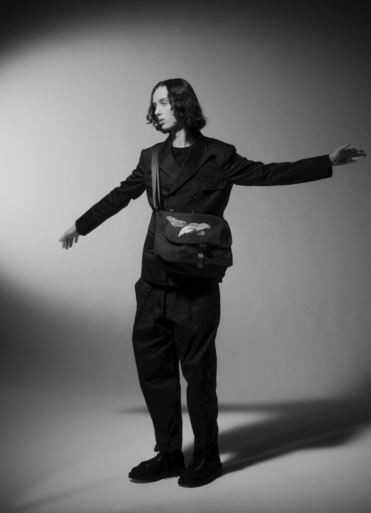 [24 Jan 12:00 JST release]WILDSIDE × Manhattan Portage BLACK LABEL STANDARD MESSENGER BAG(S)_2